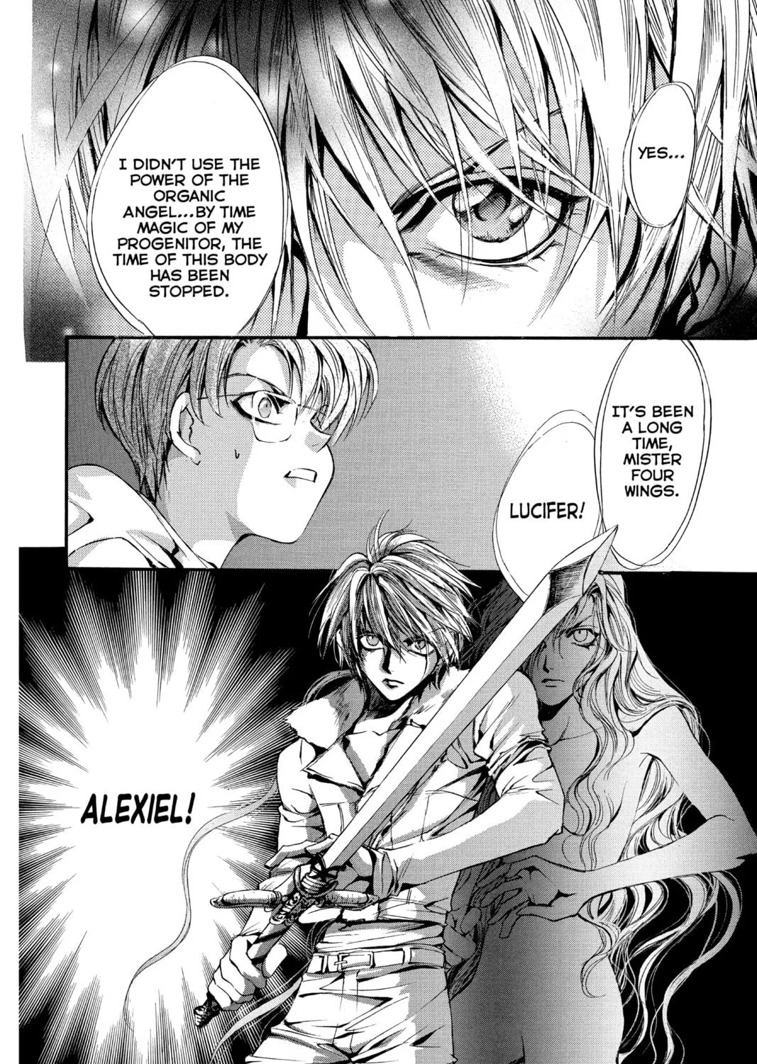 Angel Sanctuary Chapter 112 page 41 - 