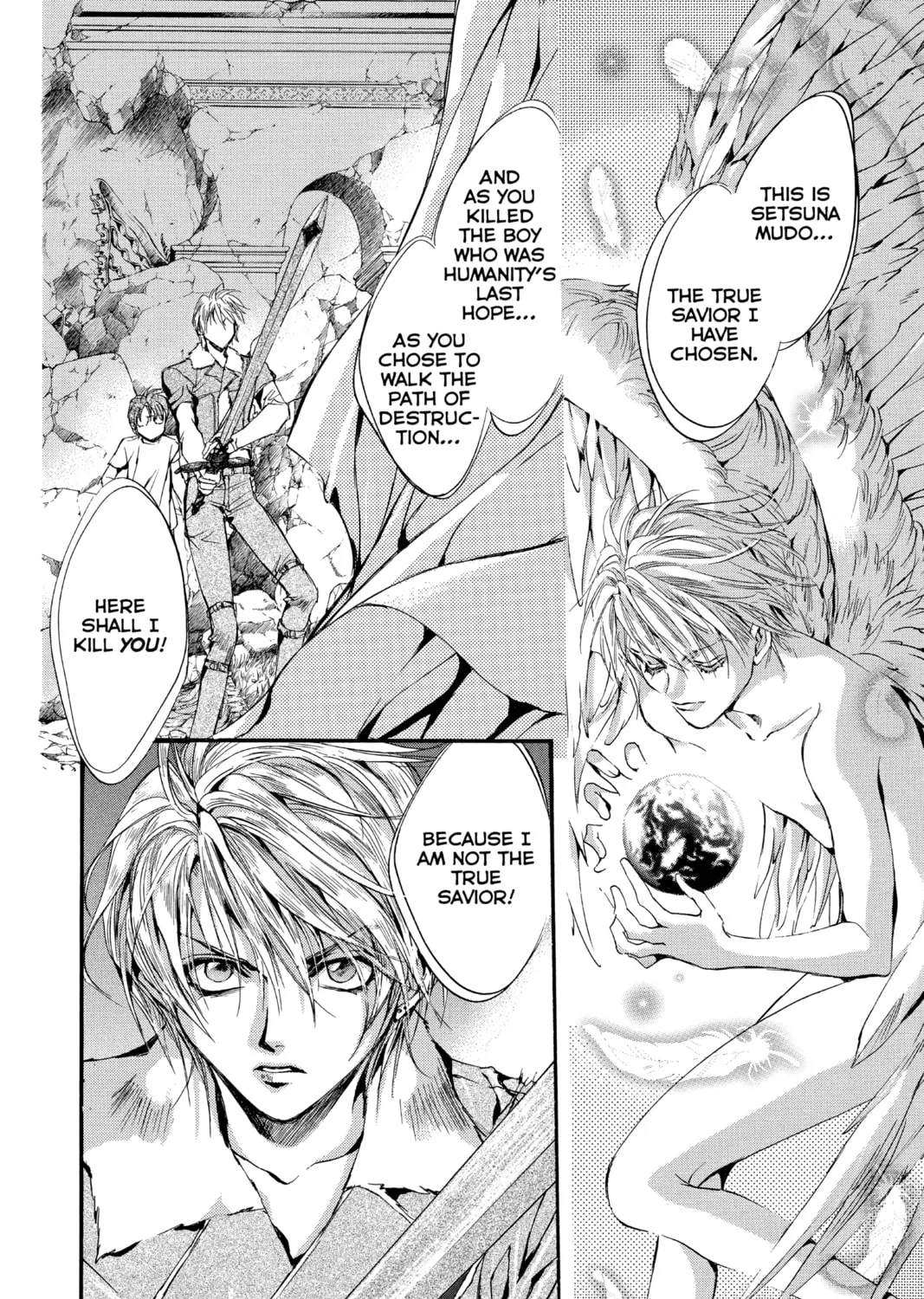 Angel Sanctuary Chapter 112 page 45 - 