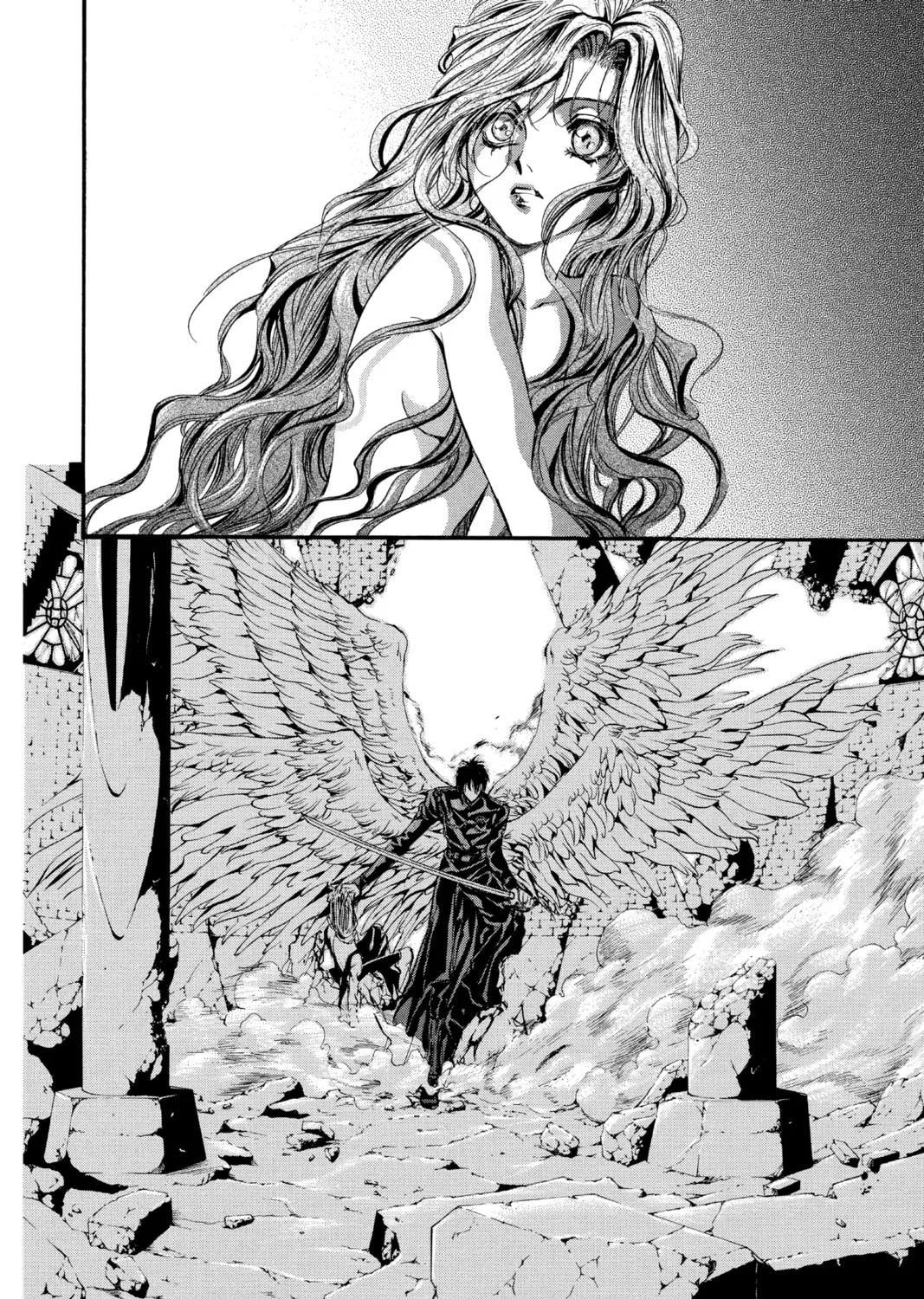 Angel Sanctuary Chapter 112 page 57 - 