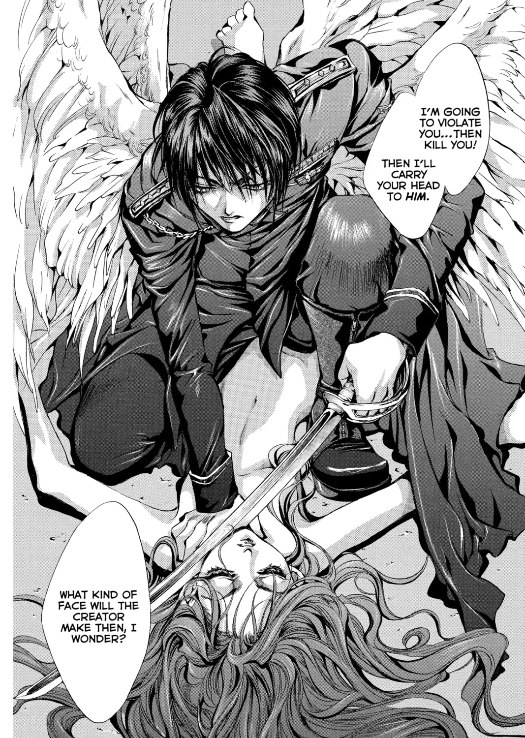 Angel Sanctuary Chapter 112 page 61 - 