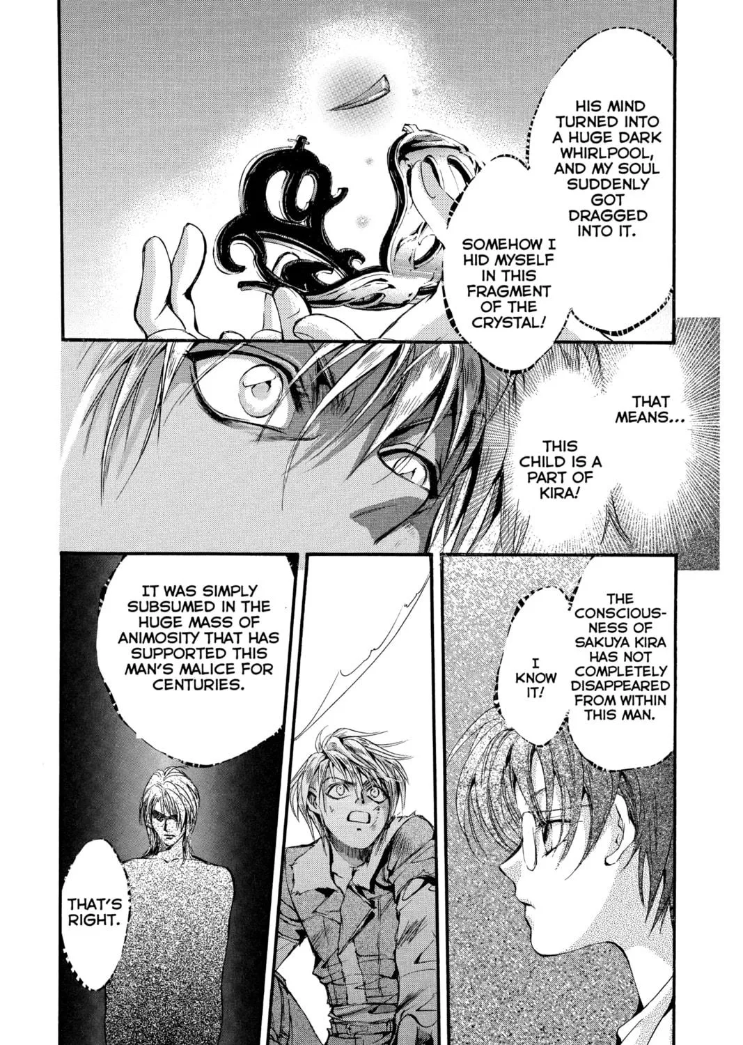 Angel Sanctuary Chapter 112 page 9 - 