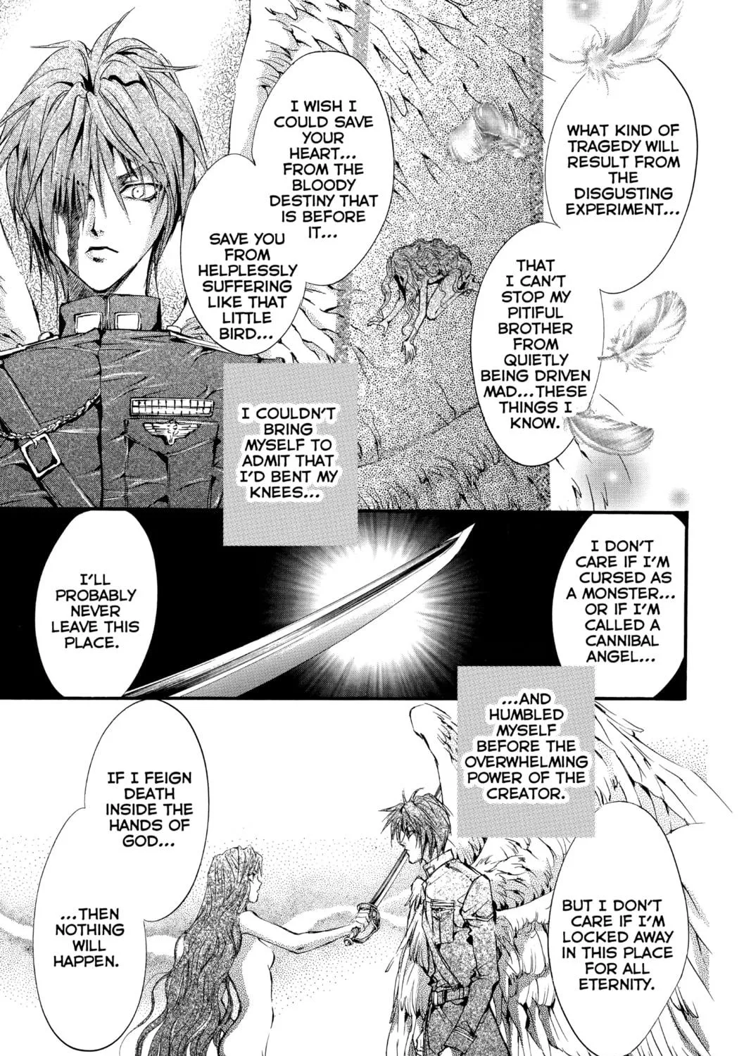 Angel Sanctuary Chapter 113 page 17 - 