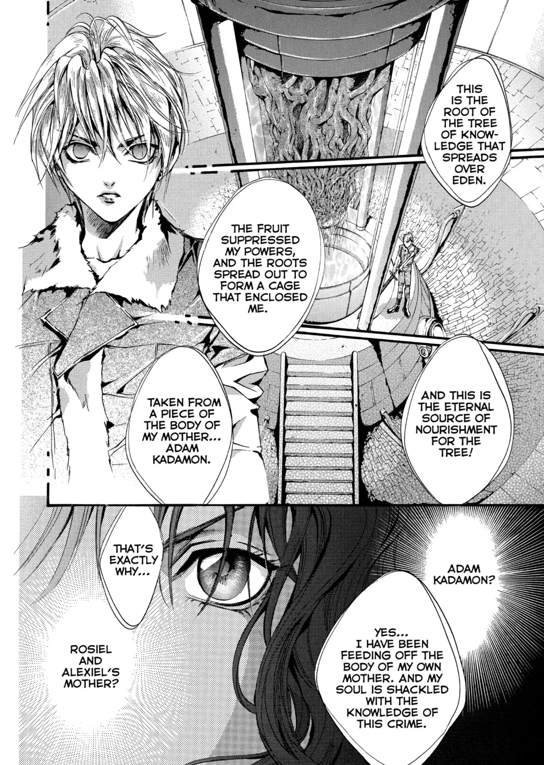Angel Sanctuary Chapter 113 page 31 - 