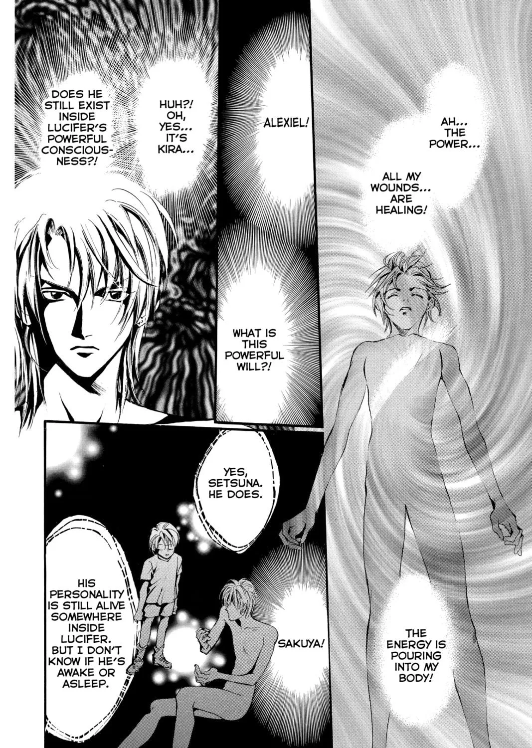 Angel Sanctuary Chapter 113 page 35 - 