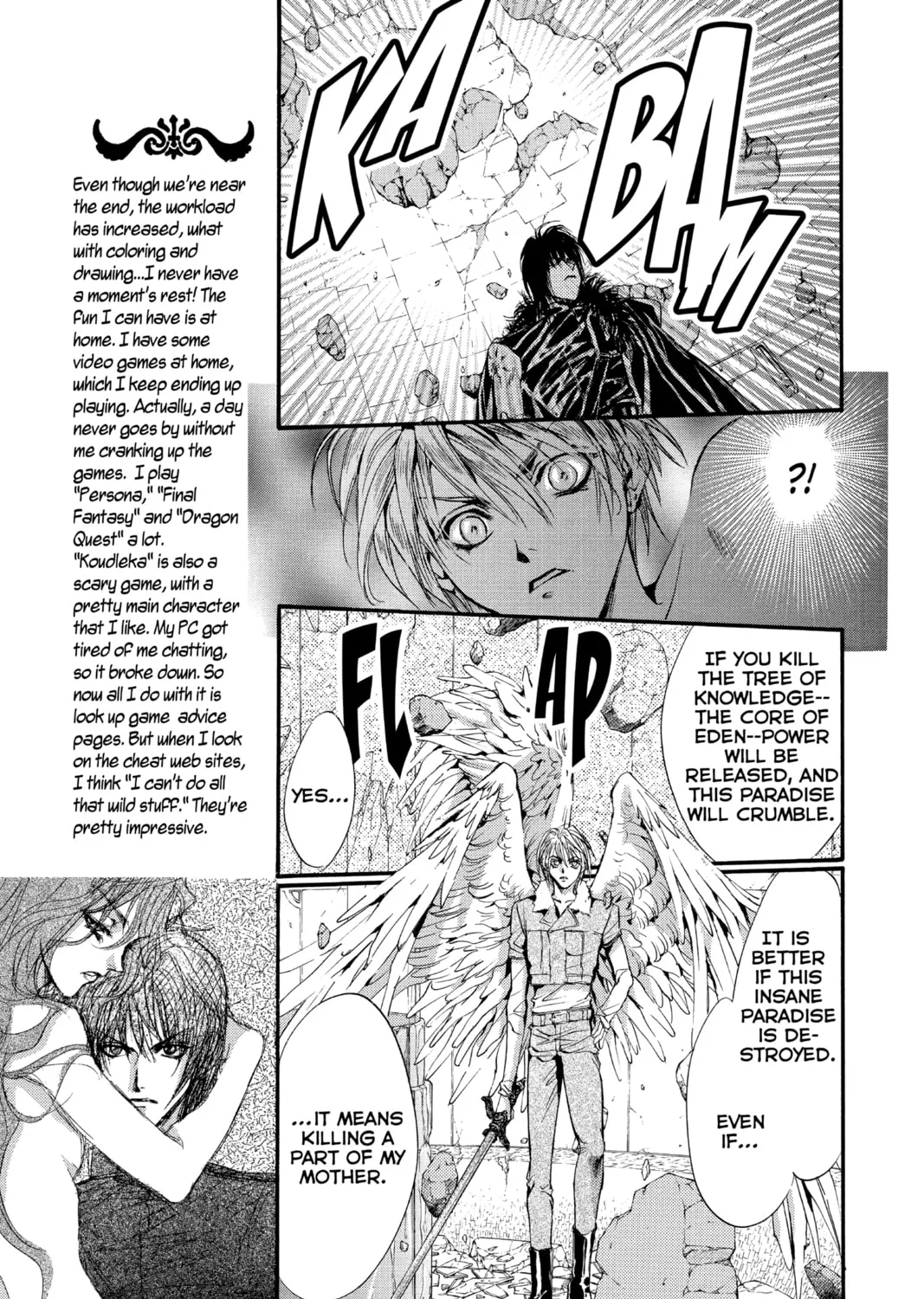 Angel Sanctuary Chapter 113 page 37 - 