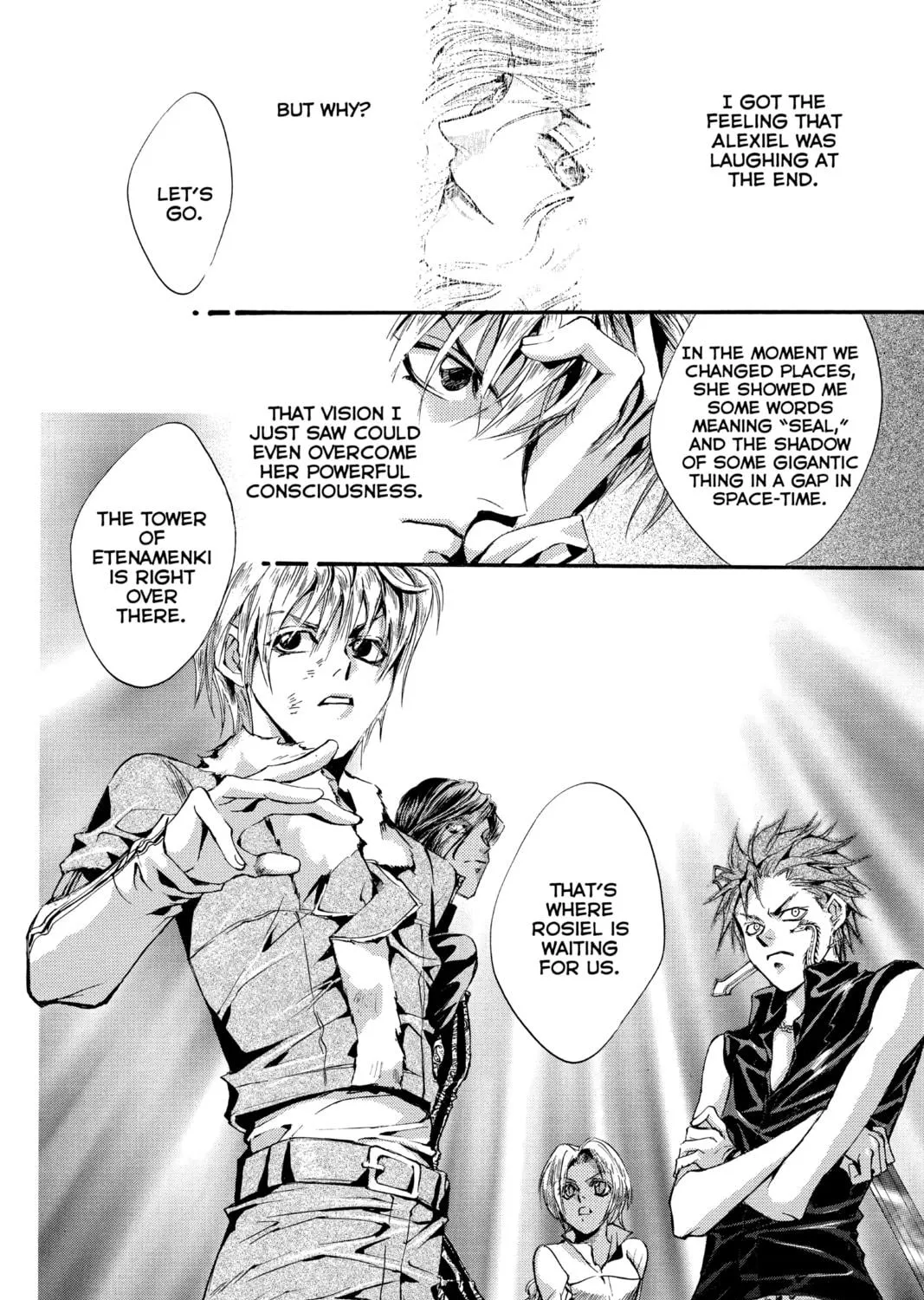 Angel Sanctuary Chapter 113 page 59 - 