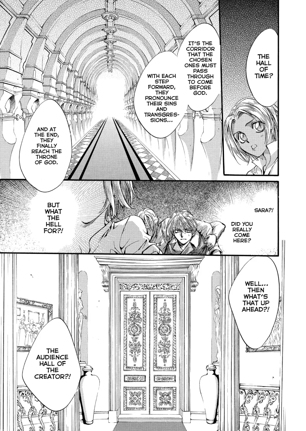 Angel Sanctuary Chapter 115 page 37 - 