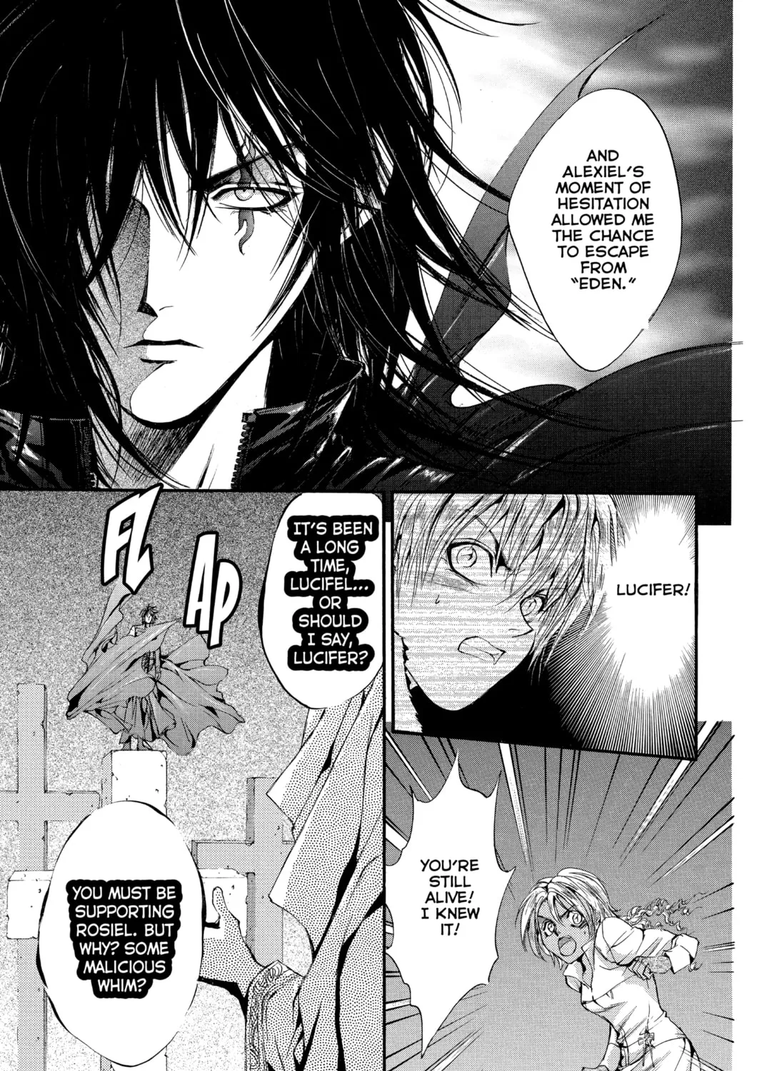 Angel Sanctuary Chapter 116 page 37 - 