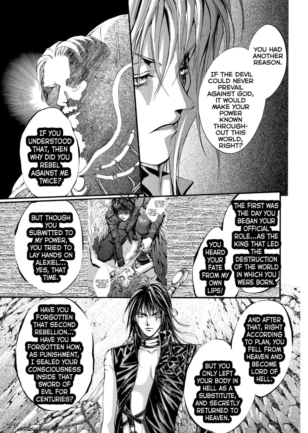 Angel Sanctuary Chapter 116 page 41 - 