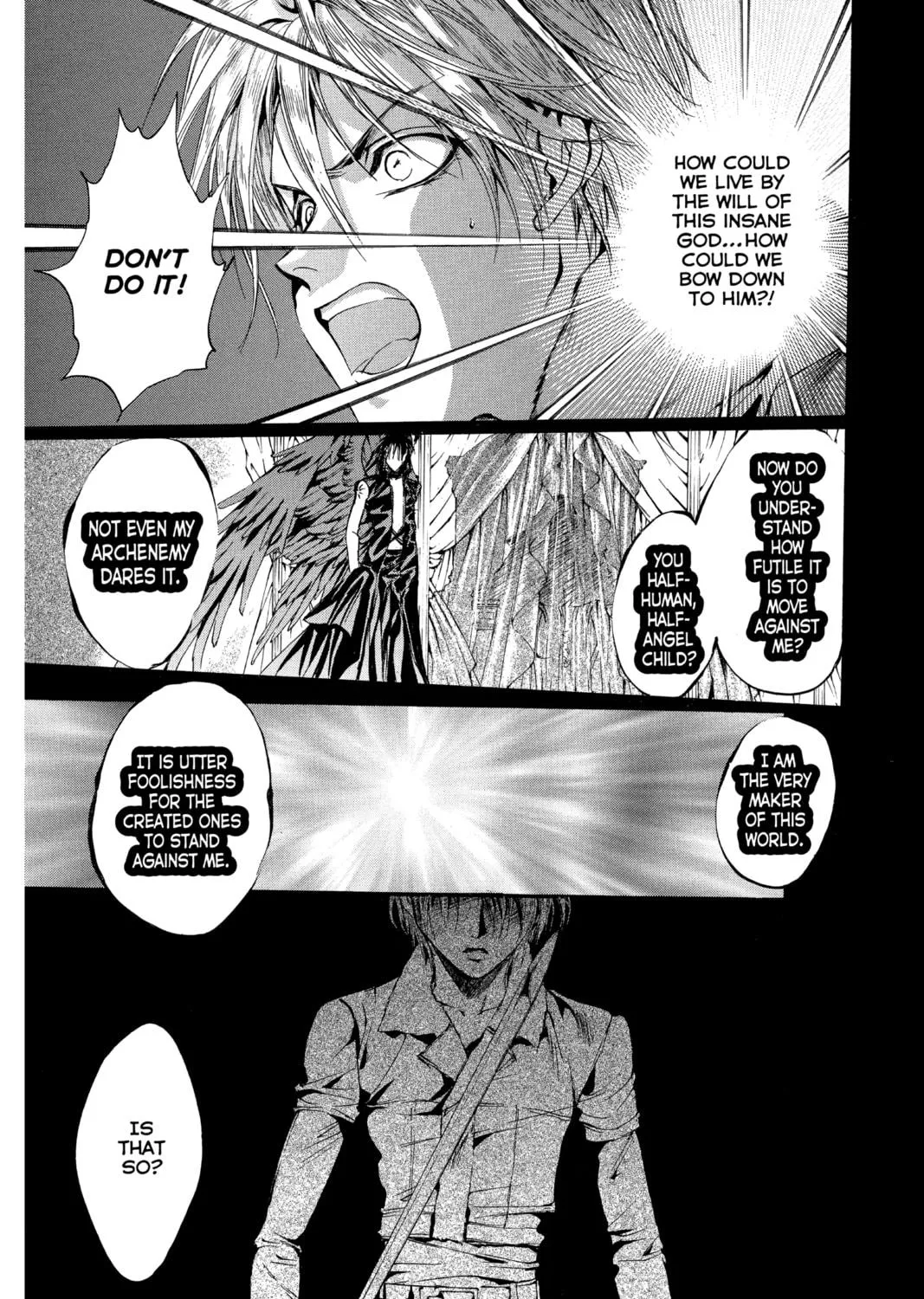 Angel Sanctuary Chapter 116 page 47 - 