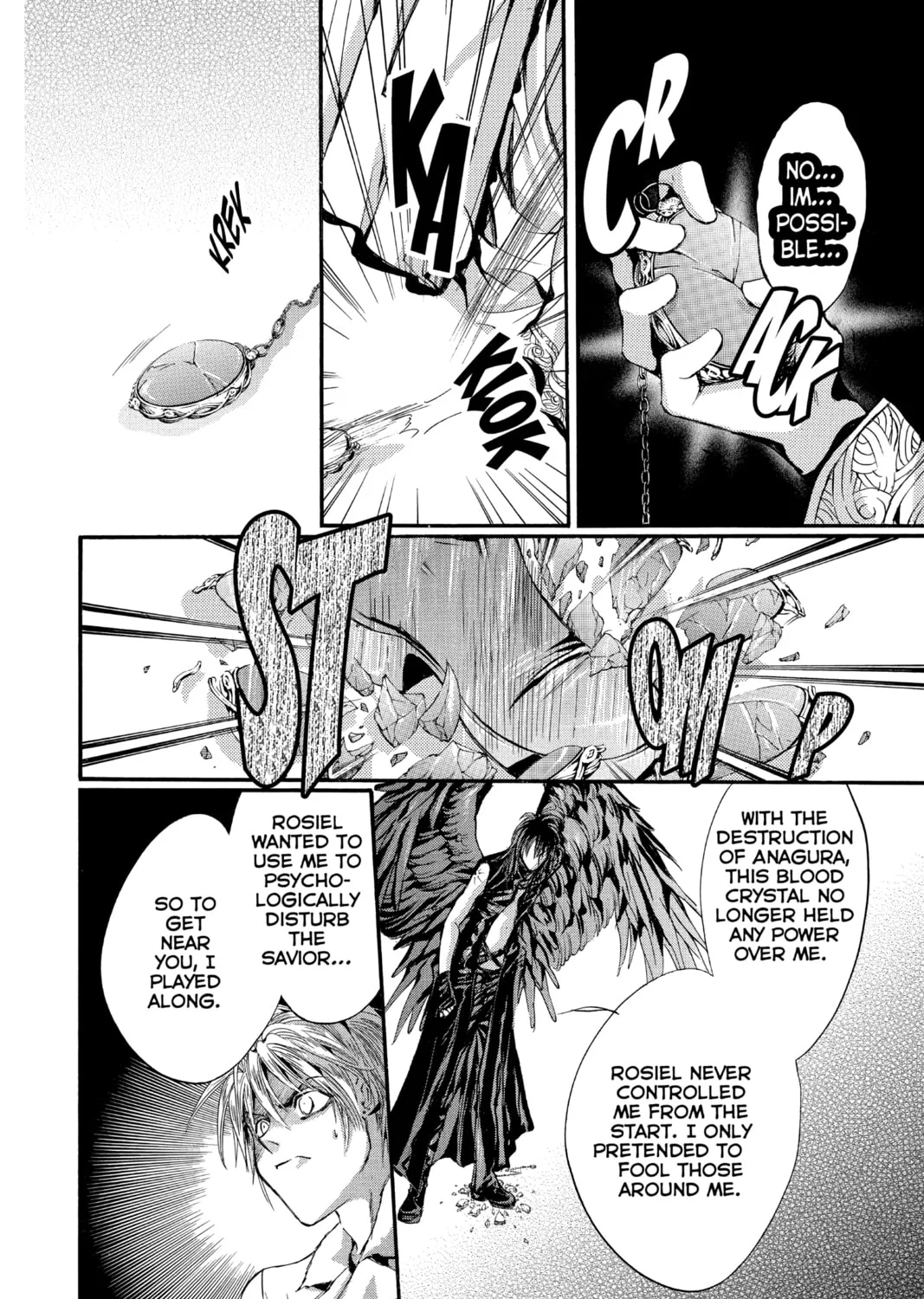 Angel Sanctuary Chapter 116 page 55 - 