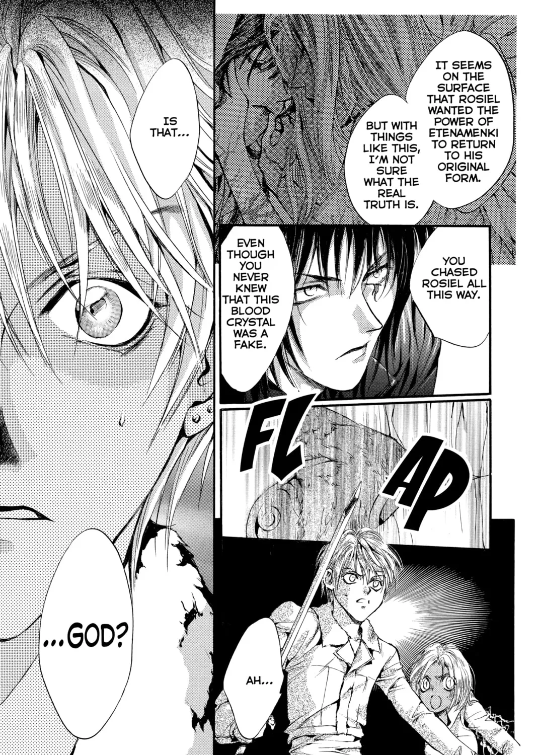 Angel Sanctuary Chapter 116 page 57 - 