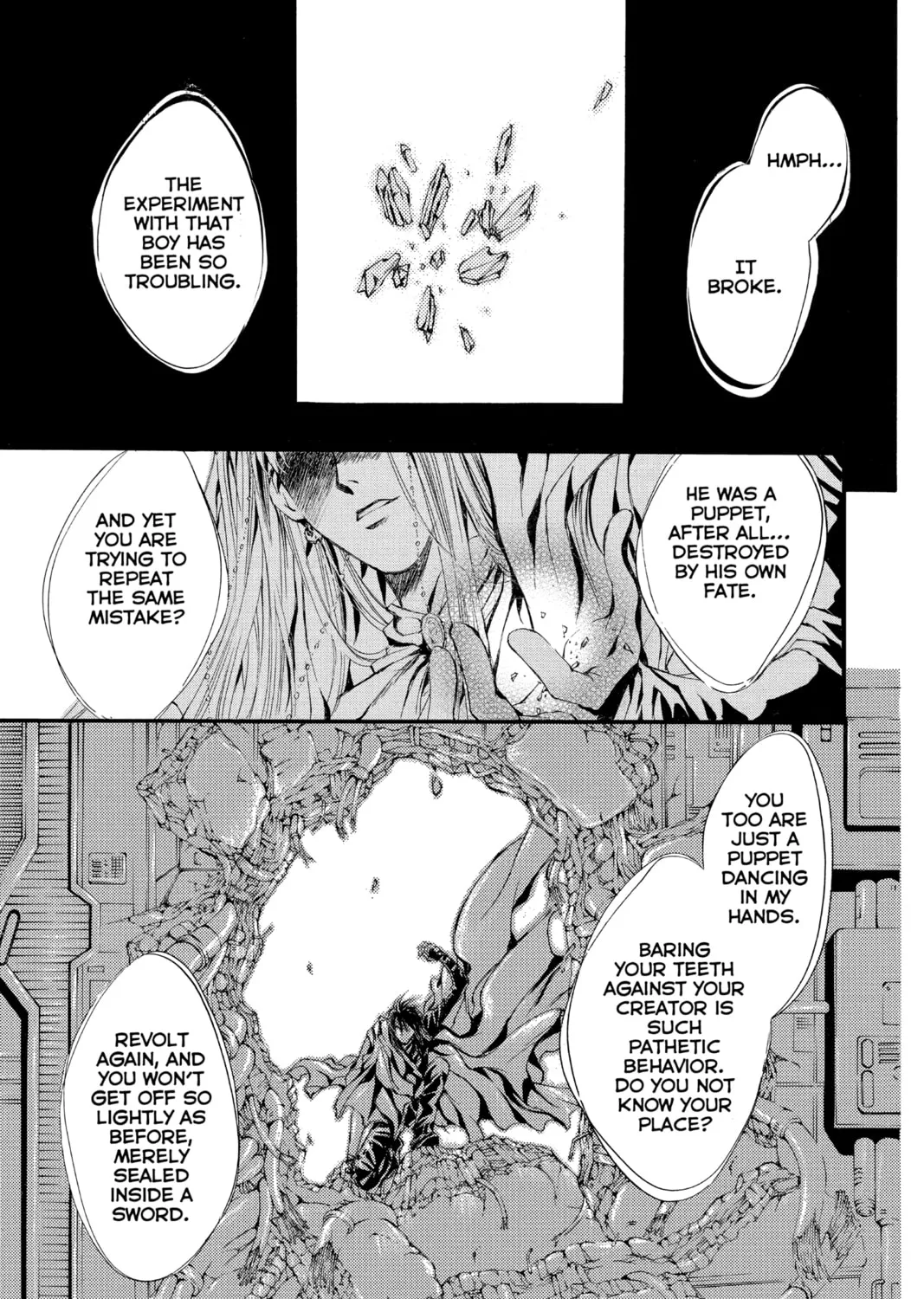 Angel Sanctuary Chapter 119 page 1 - 