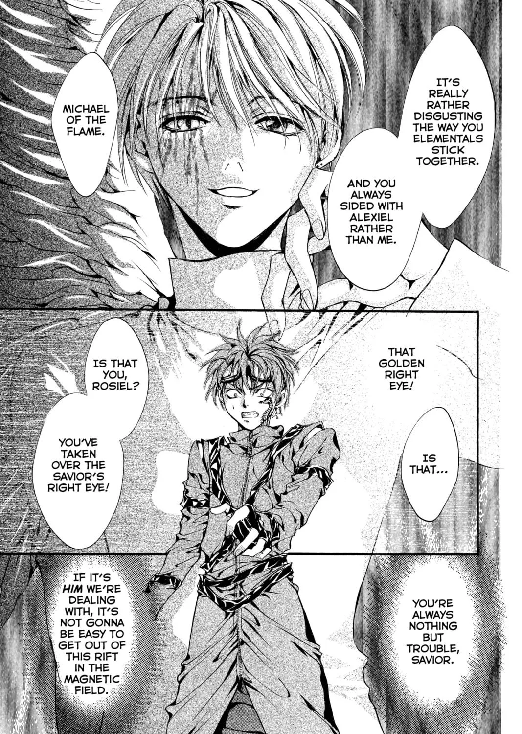 Angel Sanctuary Chapter 89 page 5 - 