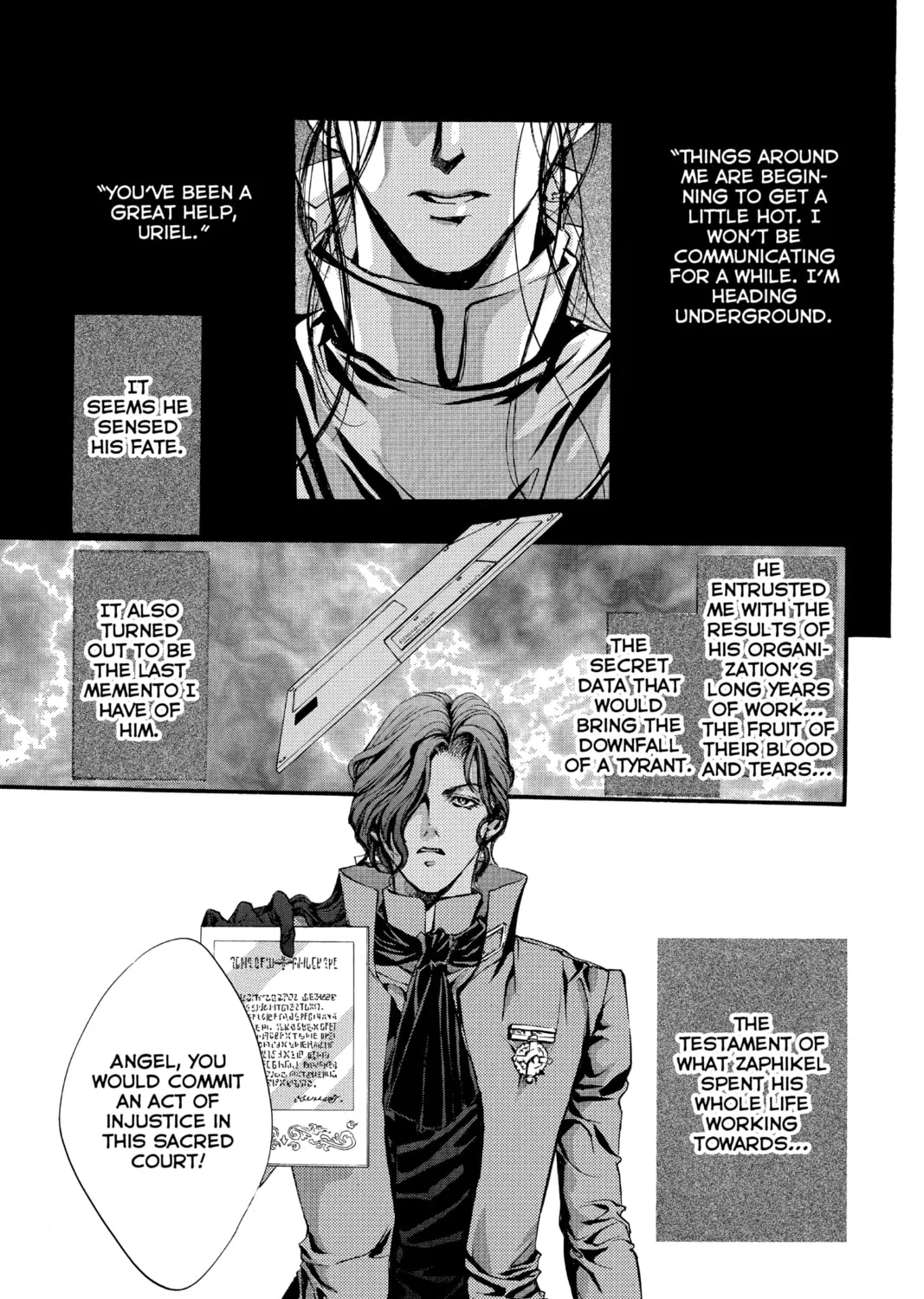 Angel Sanctuary Chapter 90 page 1 - 