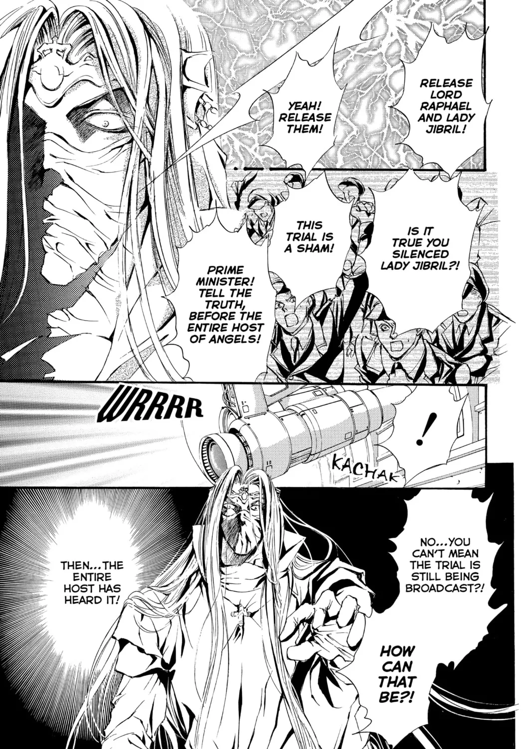 Angel Sanctuary Chapter 90 page 25 - 