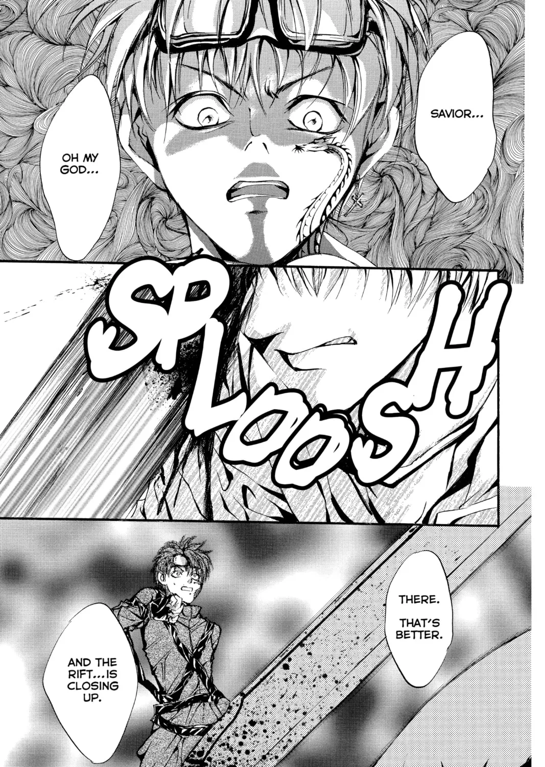 Angel Sanctuary Chapter 90 page 33 - 