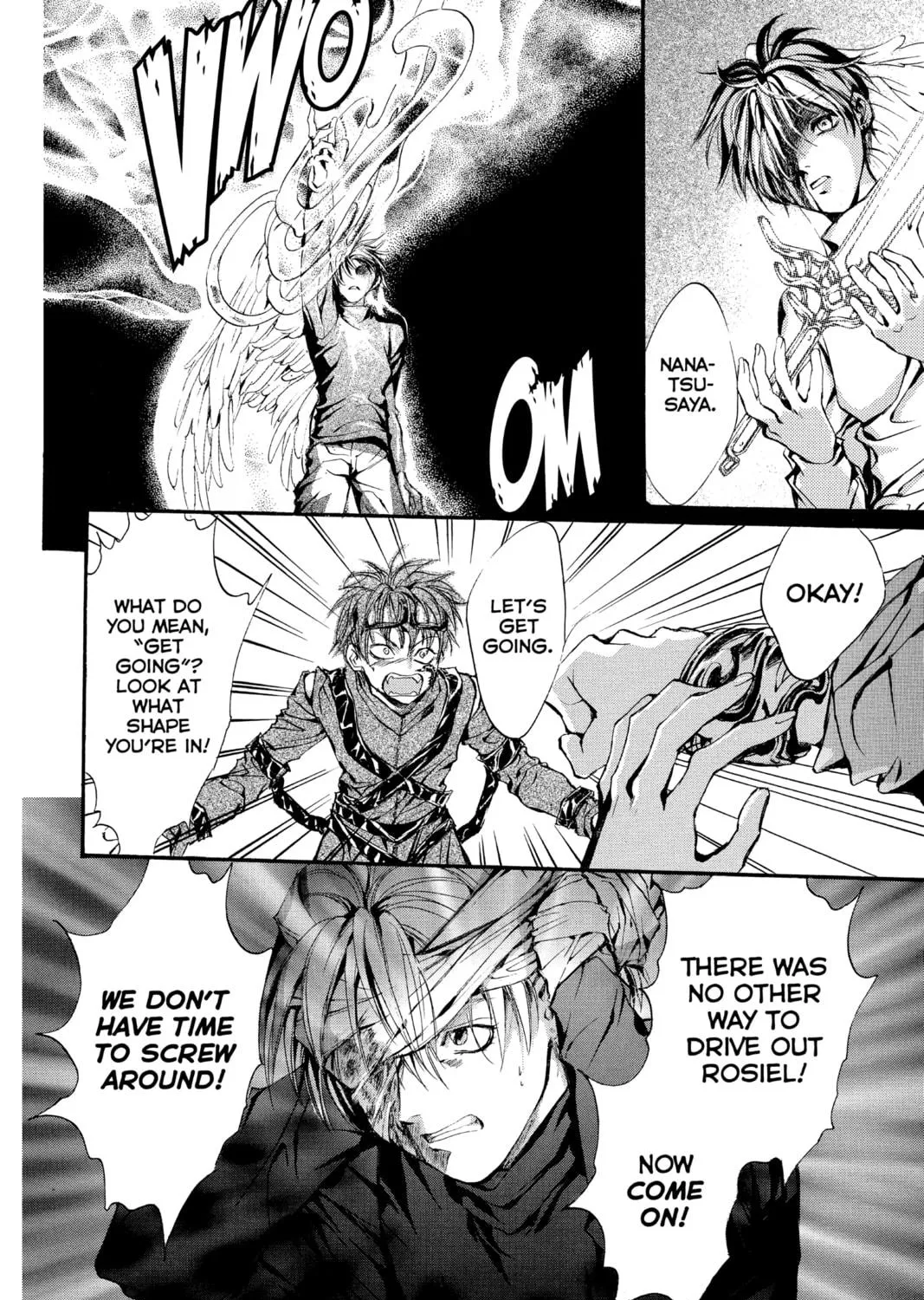Angel Sanctuary Chapter 90 page 35 - 