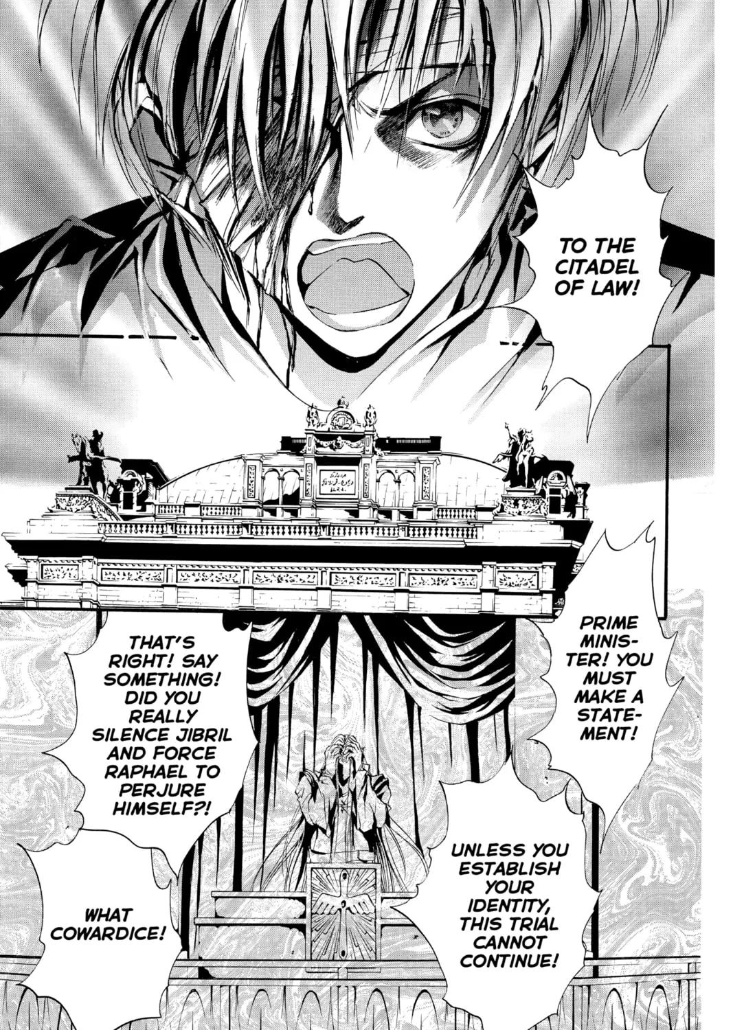 Angel Sanctuary Chapter 90 page 37 - 