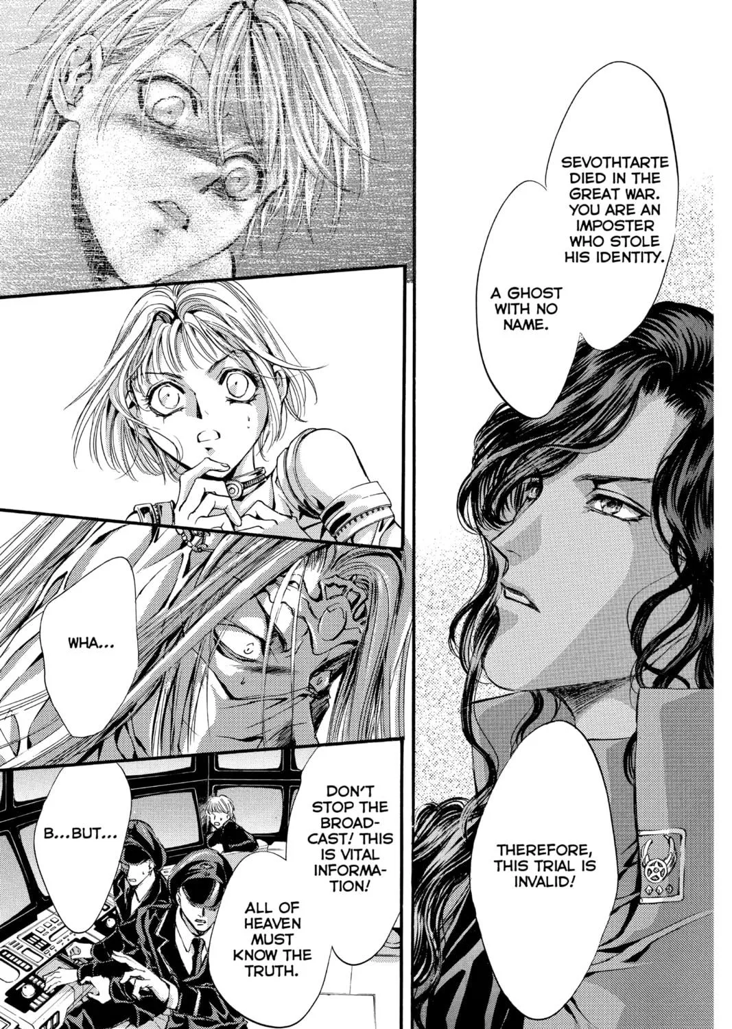 Angel Sanctuary Chapter 90 page 9 - 