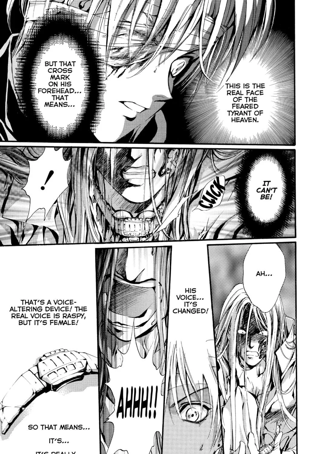 Angel Sanctuary Chapter 91 page 11 - 