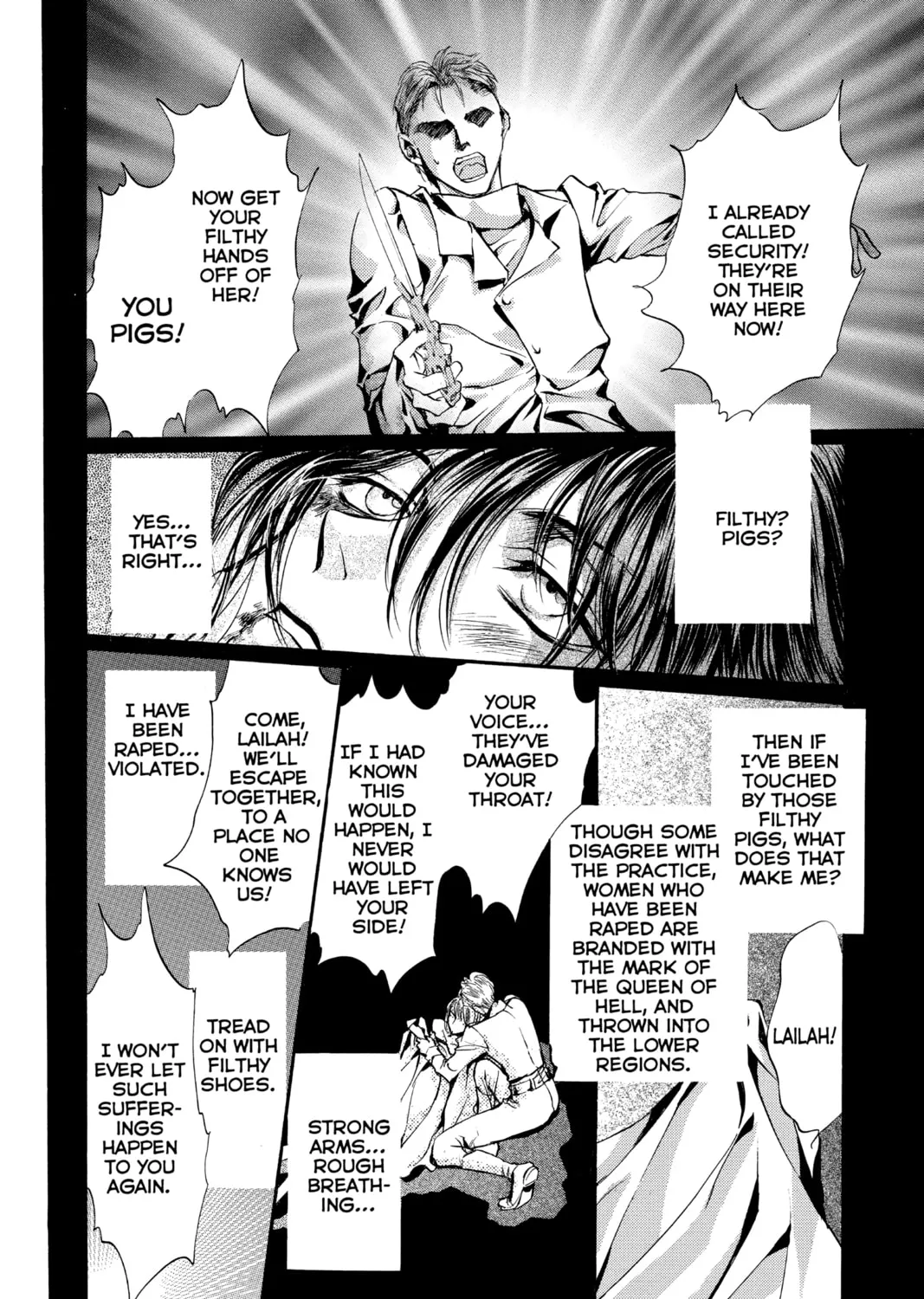 Angel Sanctuary Chapter 91 page 21 - 