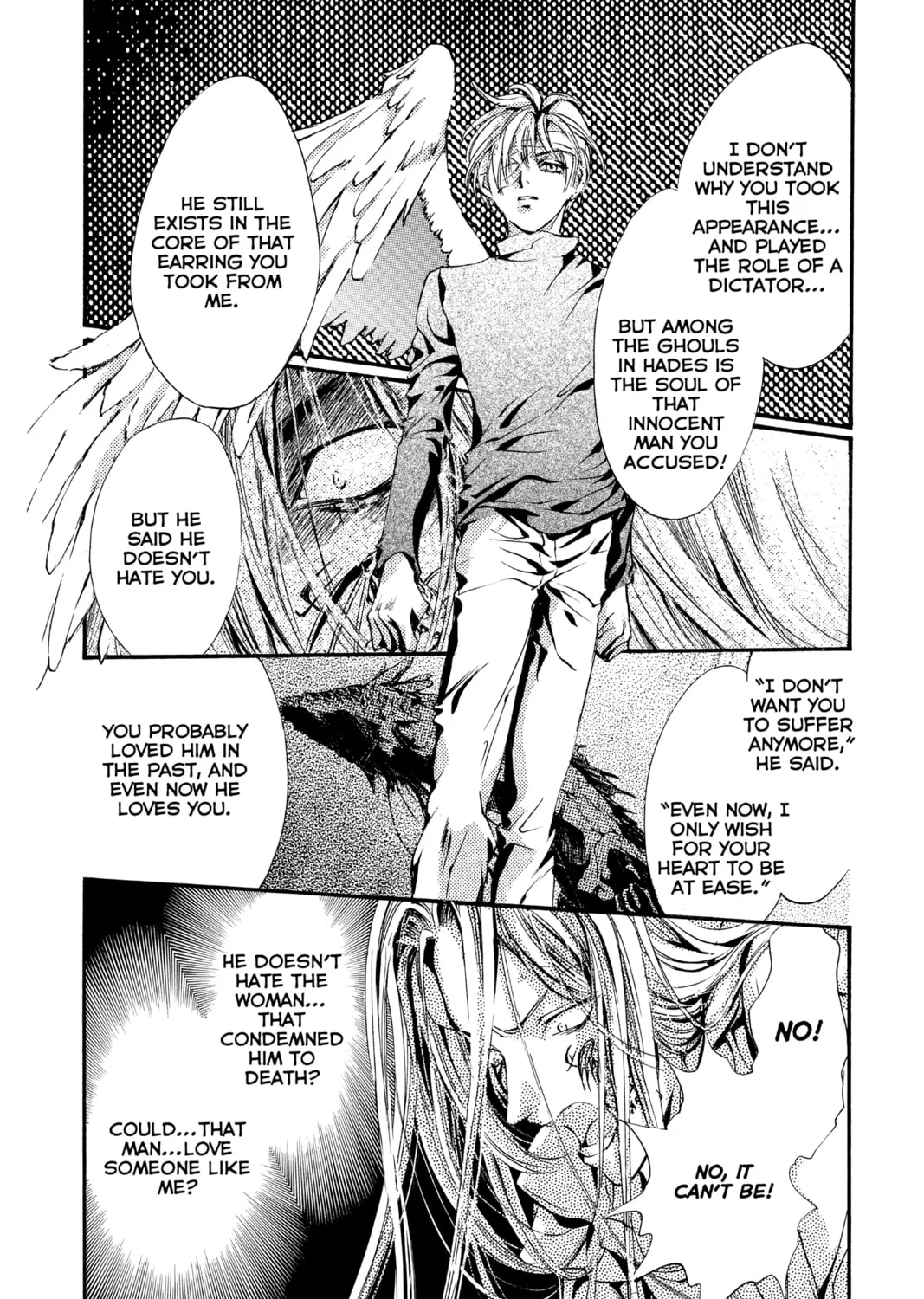 Angel Sanctuary Chapter 91 page 33 - 