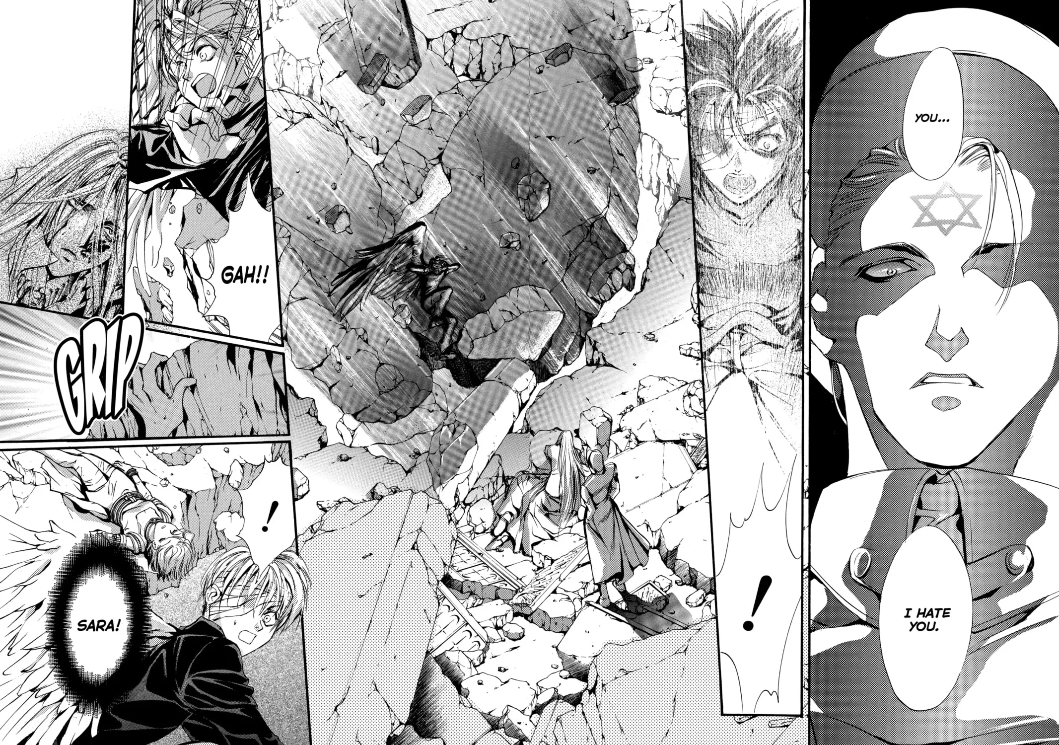 Angel Sanctuary Chapter 91 page 37 - 