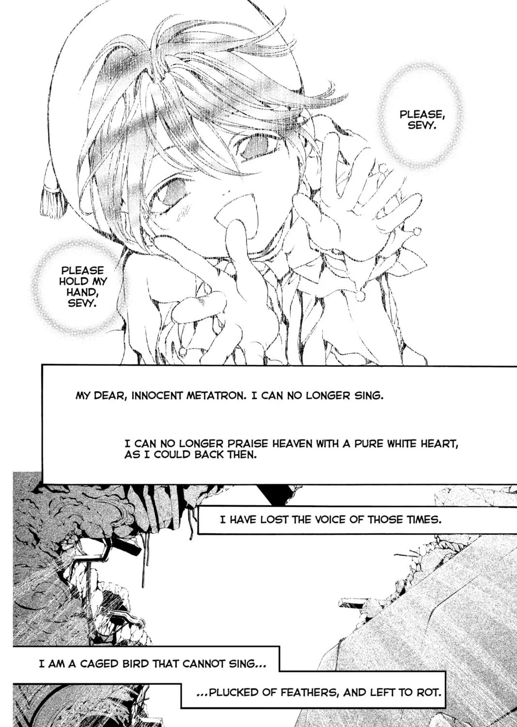 Angel Sanctuary Chapter 91 page 5 - 