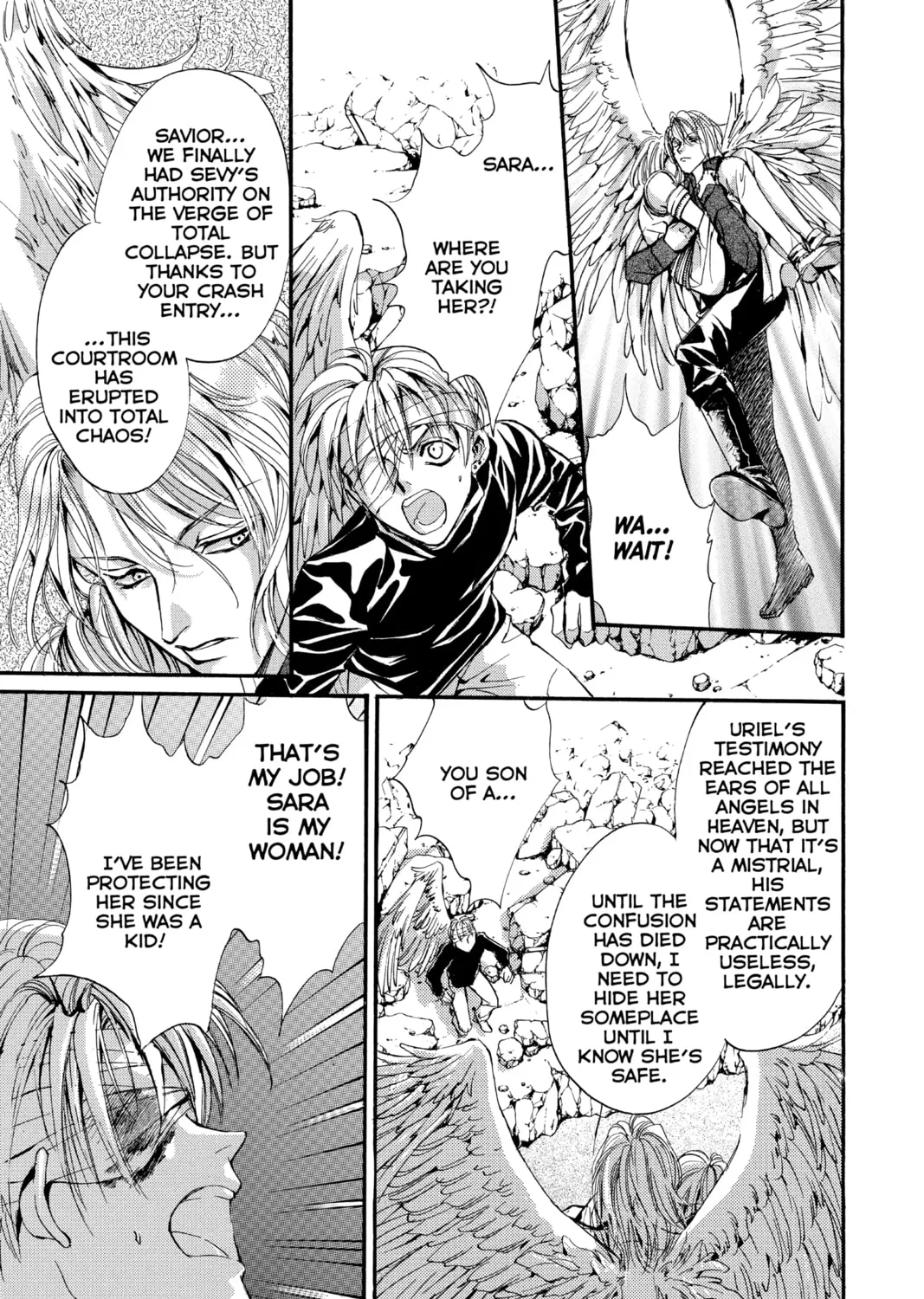 Angel Sanctuary Chapter 91 page 45 - 