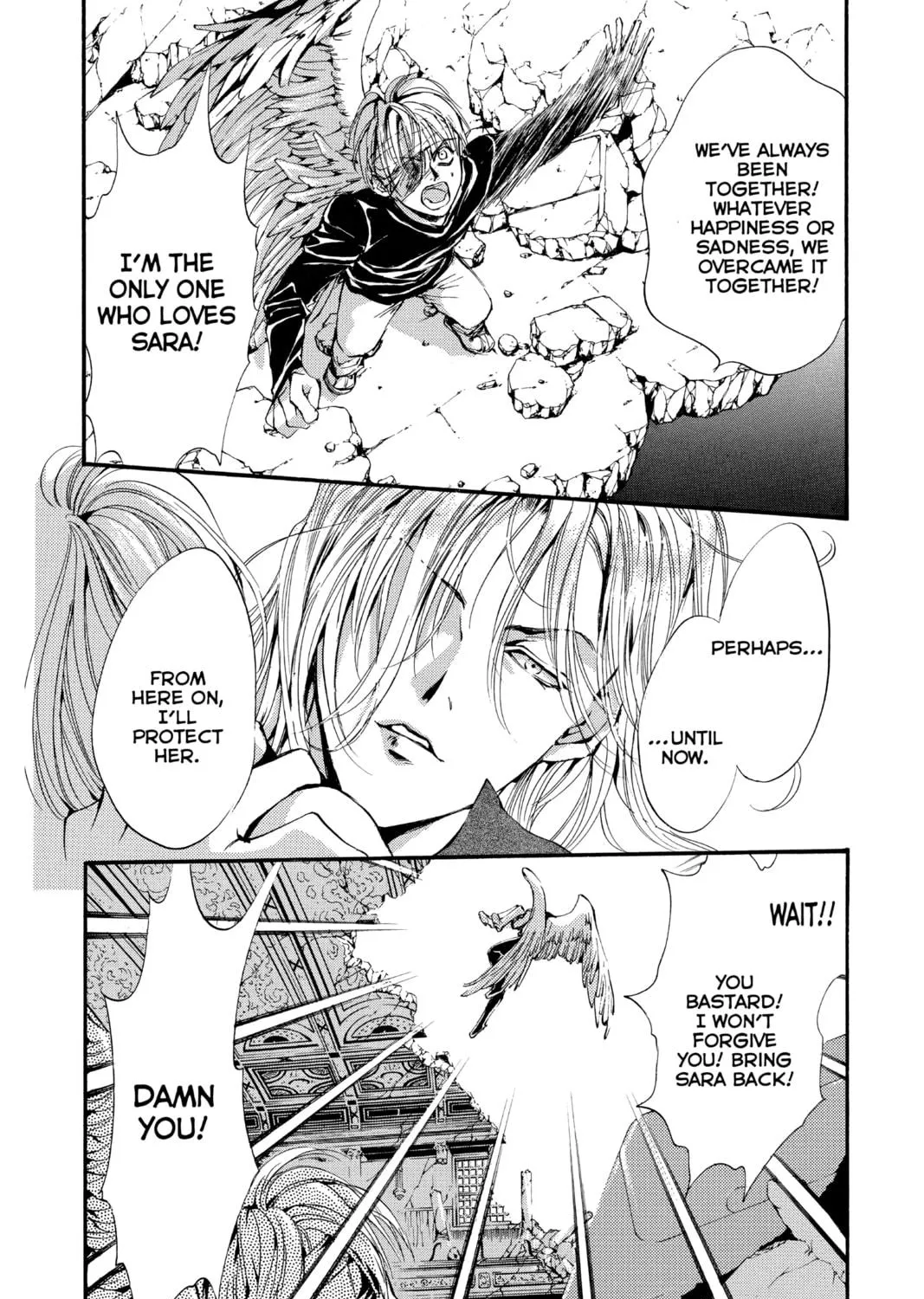 Angel Sanctuary Chapter 91 page 47 - 