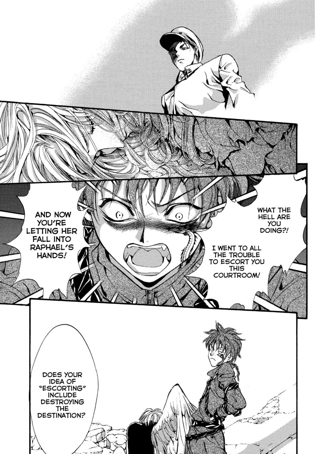 Angel Sanctuary Chapter 91 page 49 - 