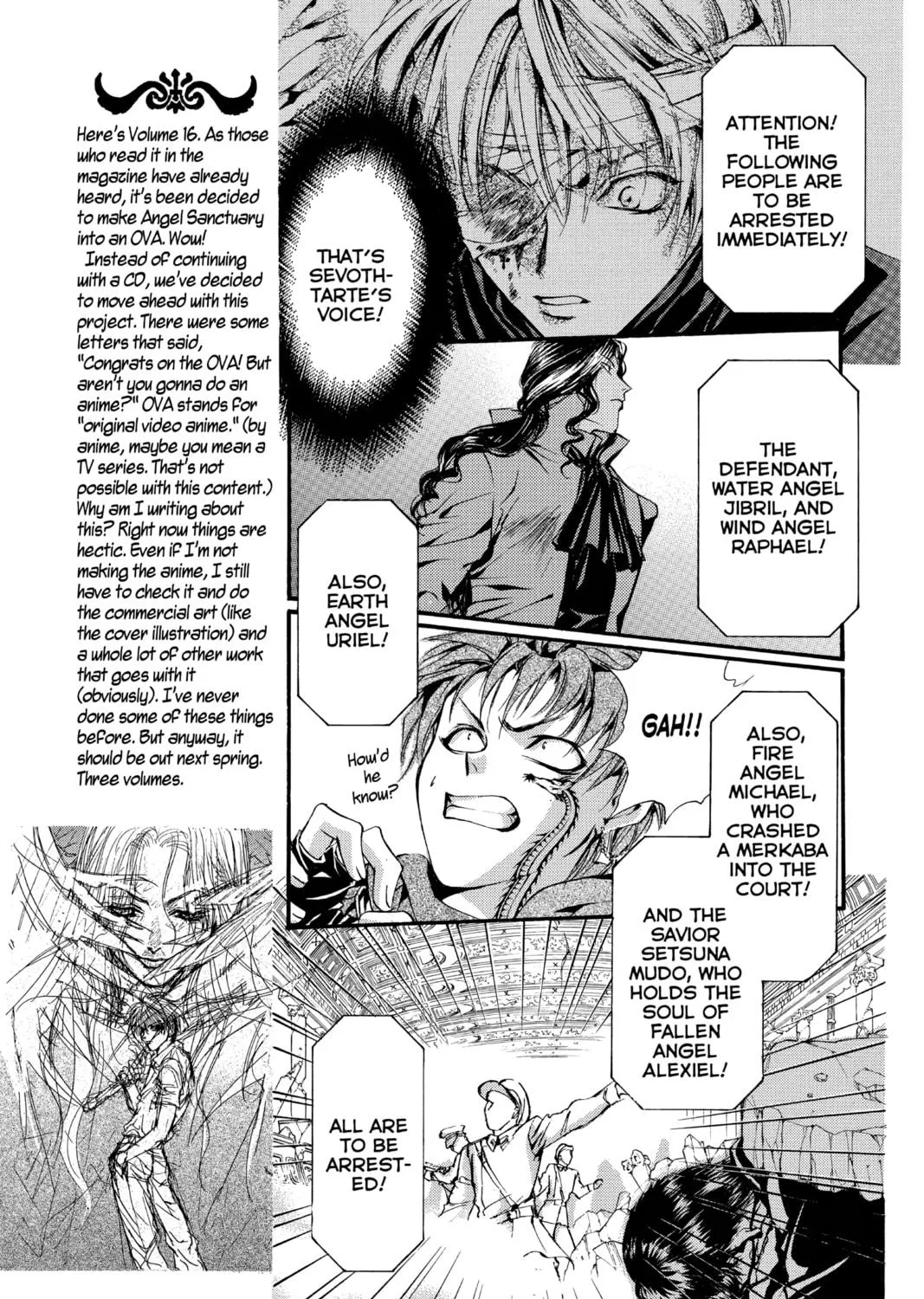Angel Sanctuary Chapter 91 page 53 - 