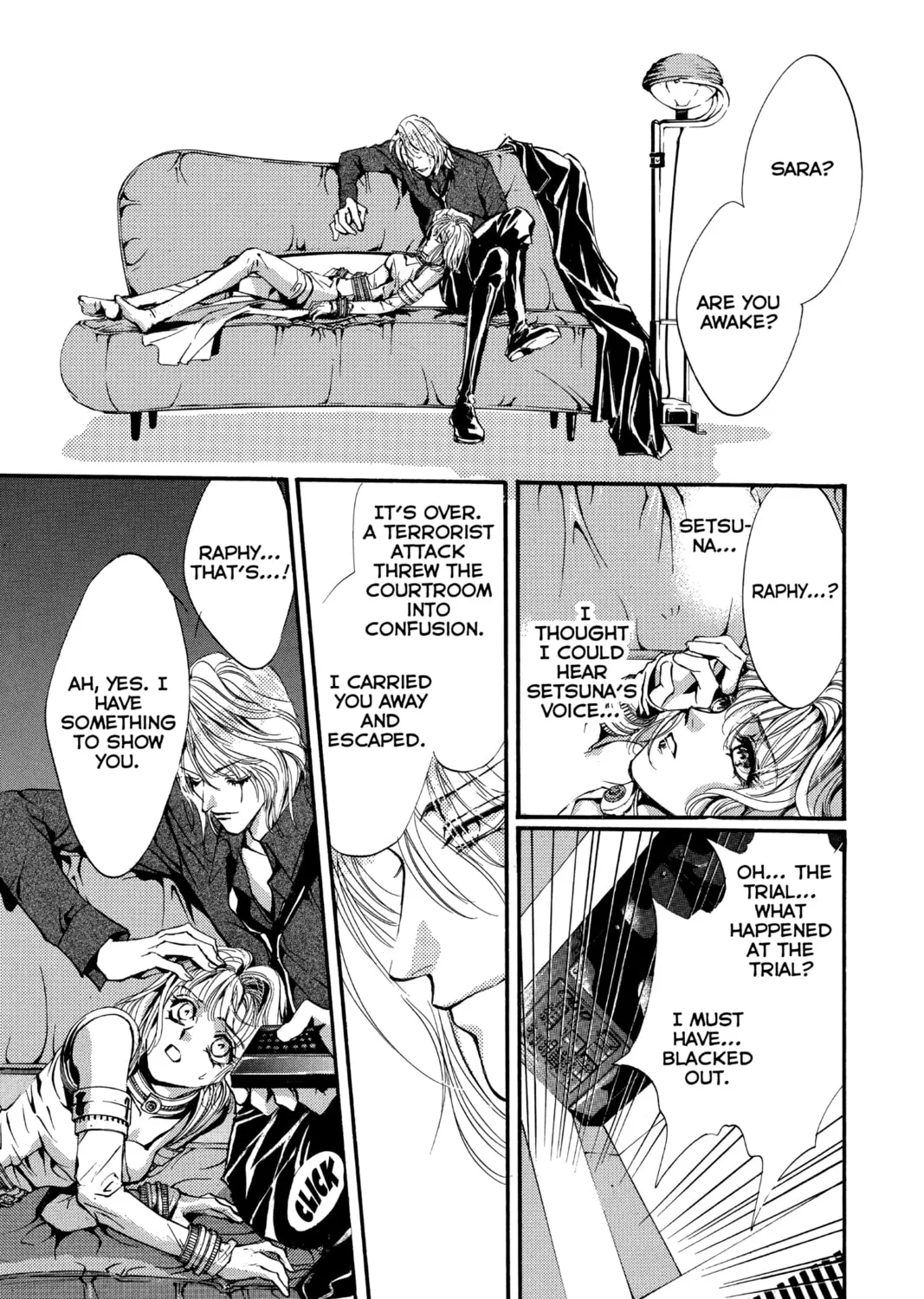 Angel Sanctuary Chapter 91 page 61 - 