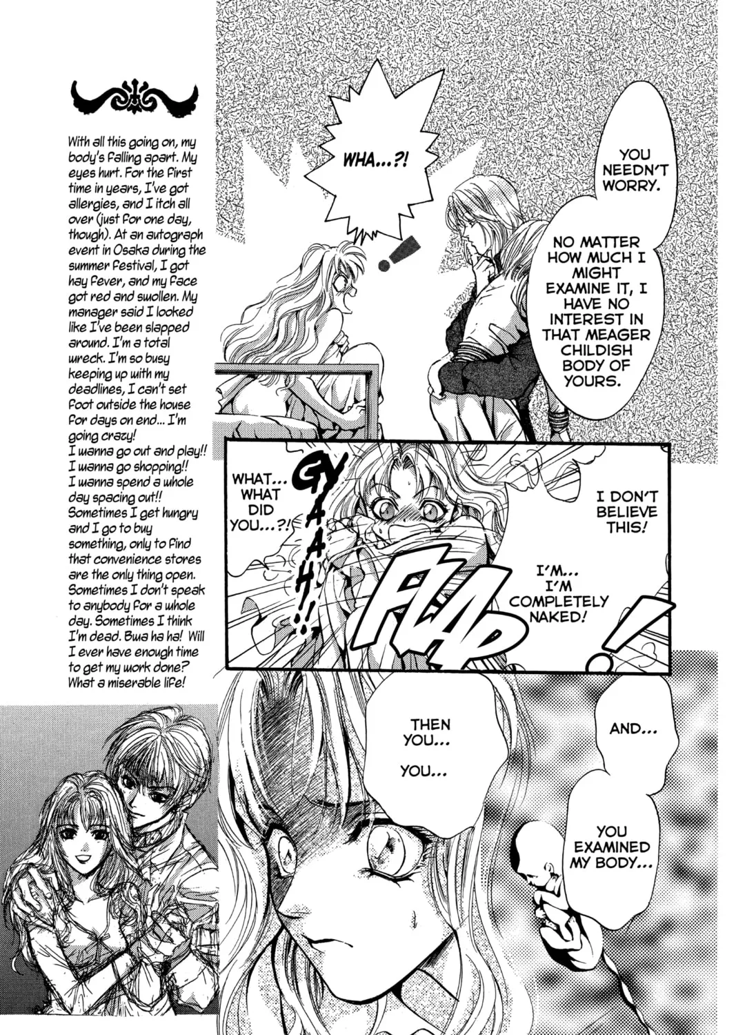 Angel Sanctuary Chapter 92 page 13 - 