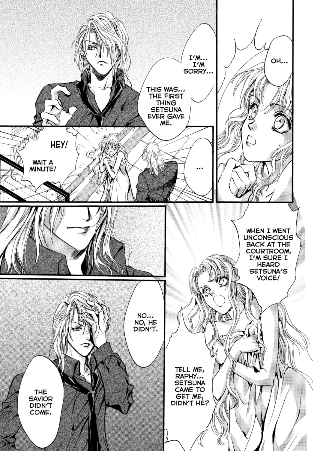 Angel Sanctuary Chapter 92 page 21 - 
