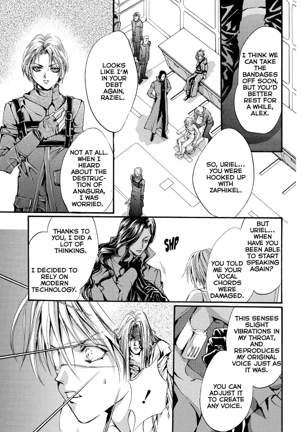 Angel Sanctuary Chapter 92 page 29 - 