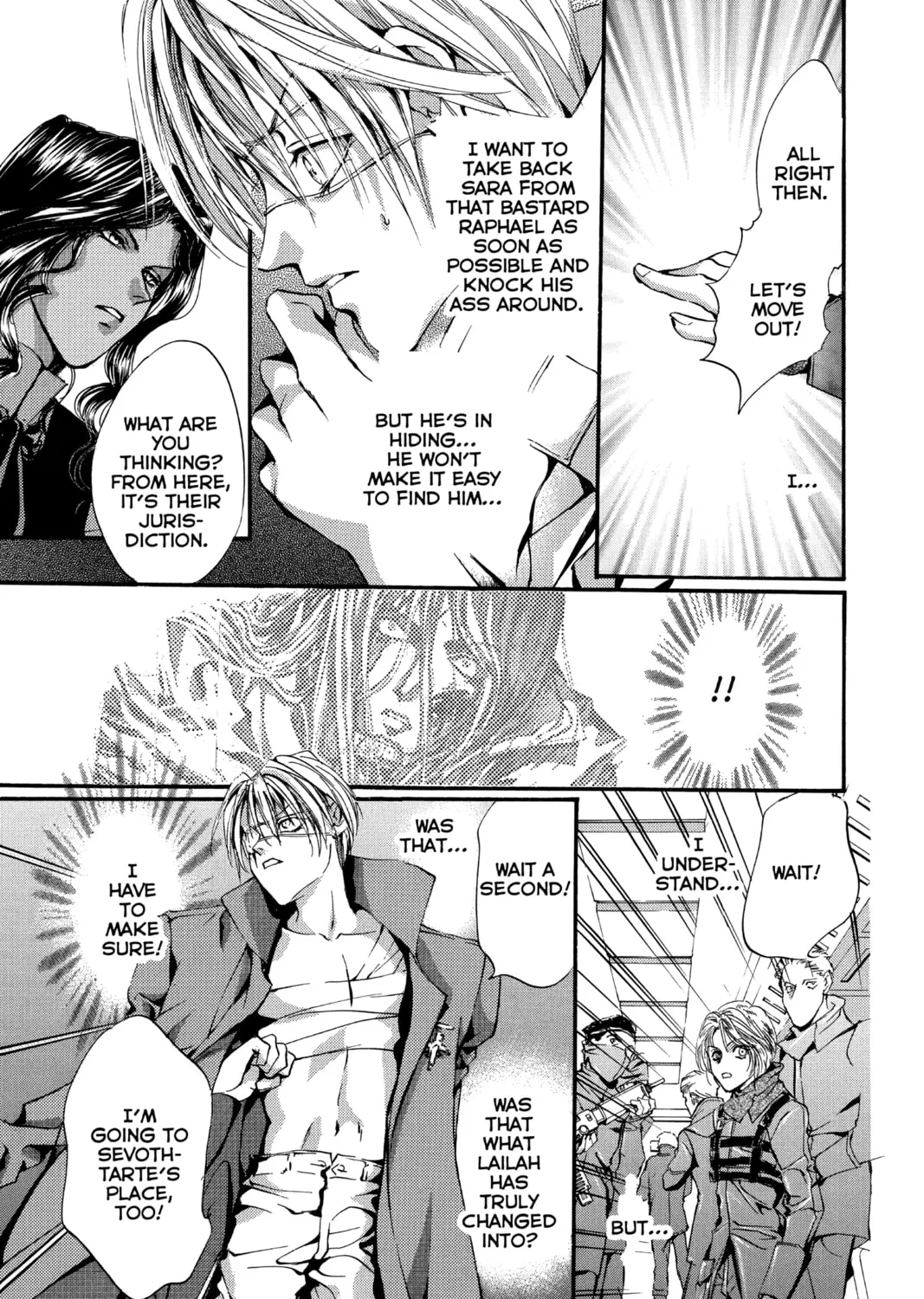 Angel Sanctuary Chapter 92 page 33 - 