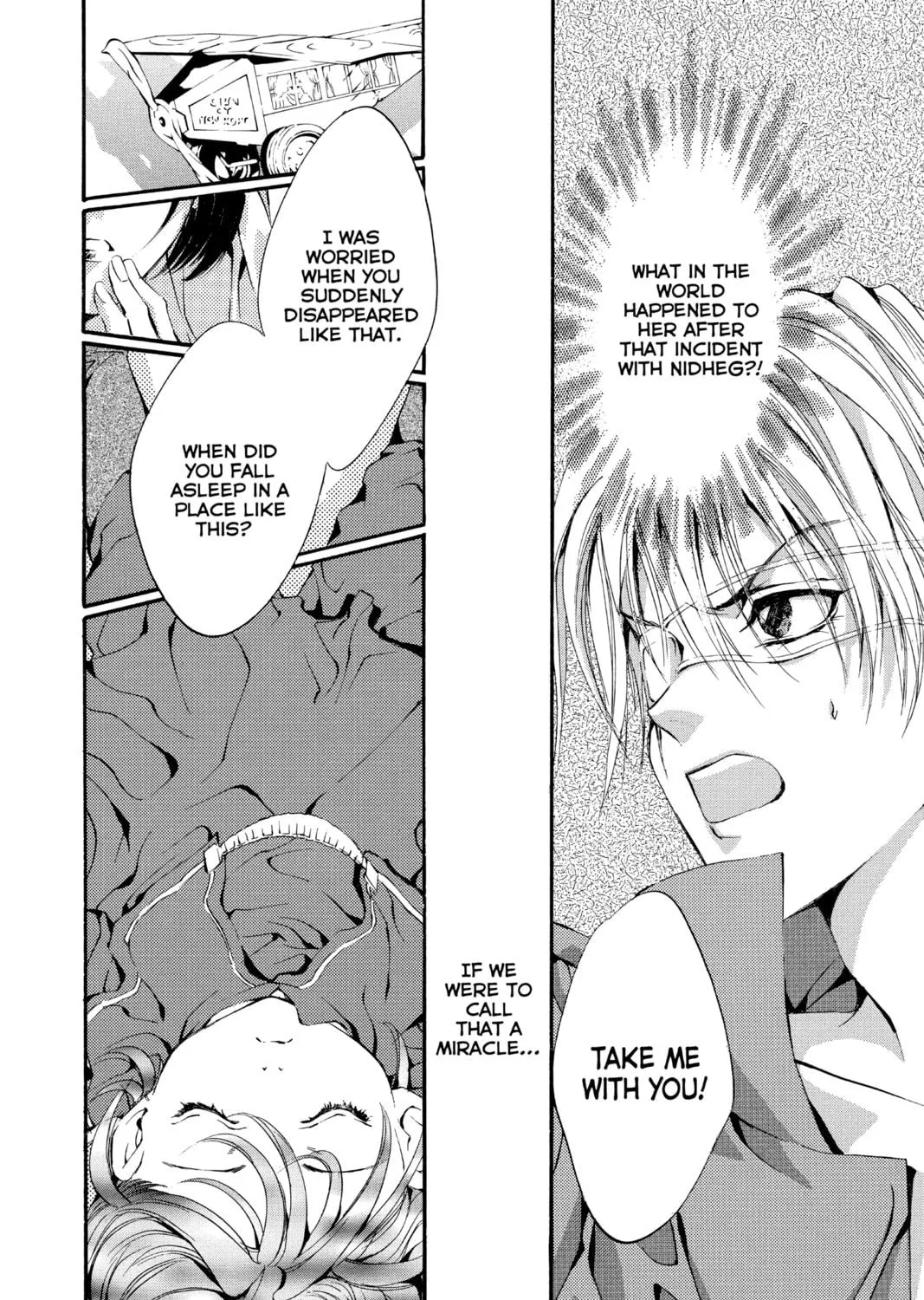 Angel Sanctuary Chapter 92 page 35 - 
