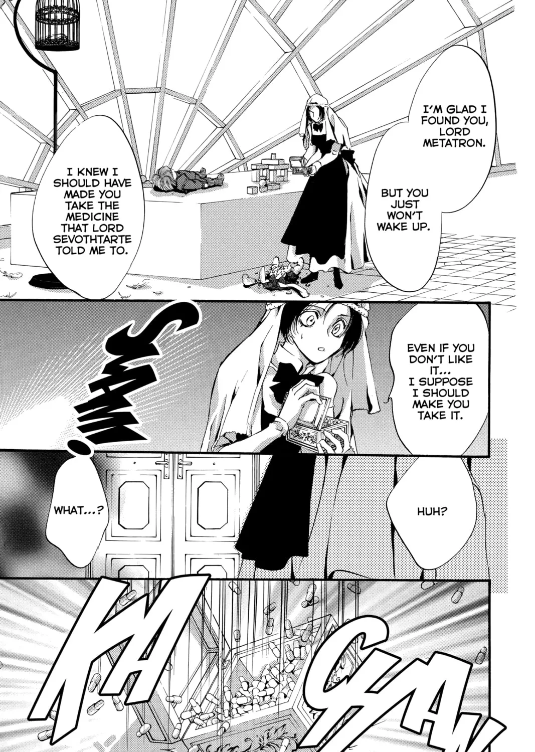 Angel Sanctuary Chapter 92 page 37 - 