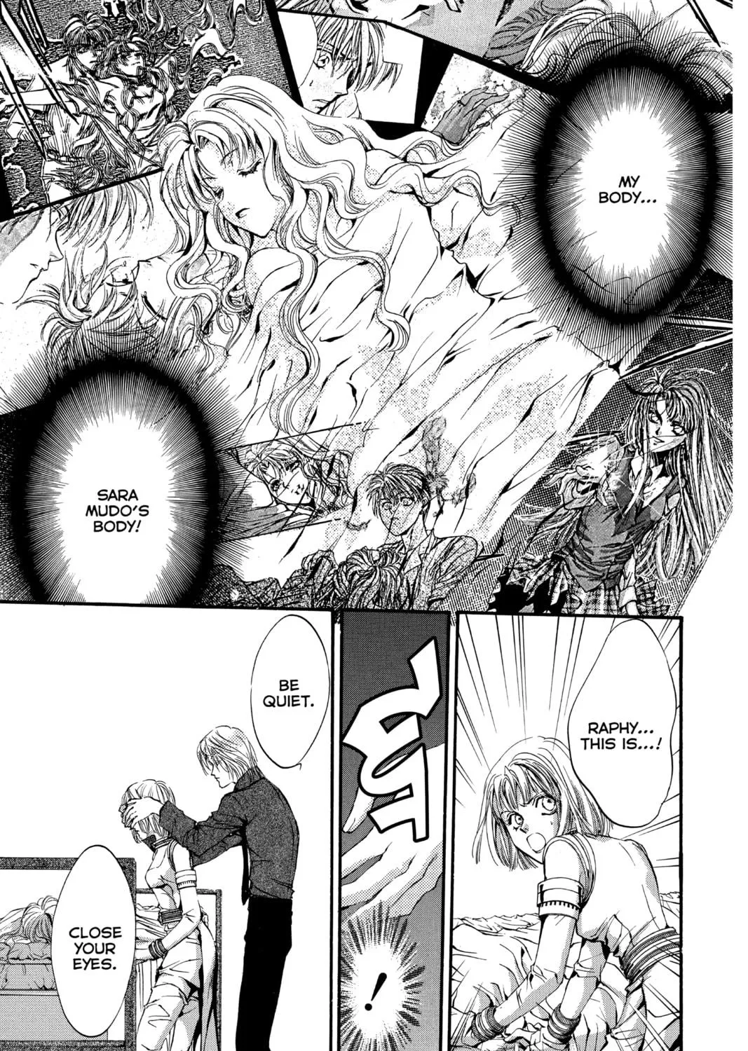 Angel Sanctuary Chapter 92 page 5 - 