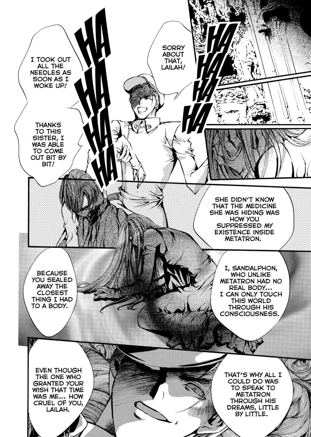 Angel Sanctuary Chapter 92 page 47 - 