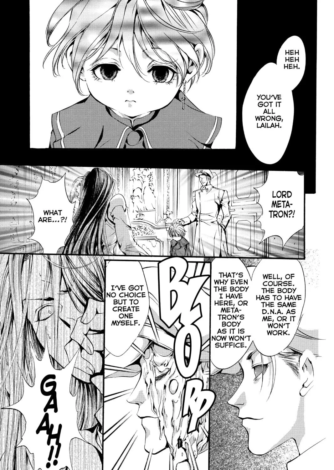 Angel Sanctuary Chapter 92 page 53 - 