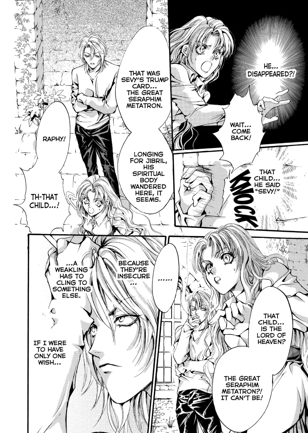 Angel Sanctuary Chapter 93 page 33 - 