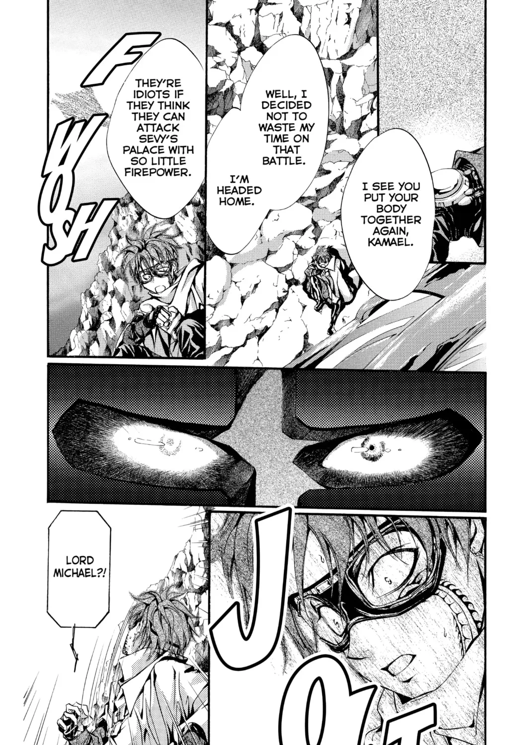 Angel Sanctuary Chapter 94 page 21 - 