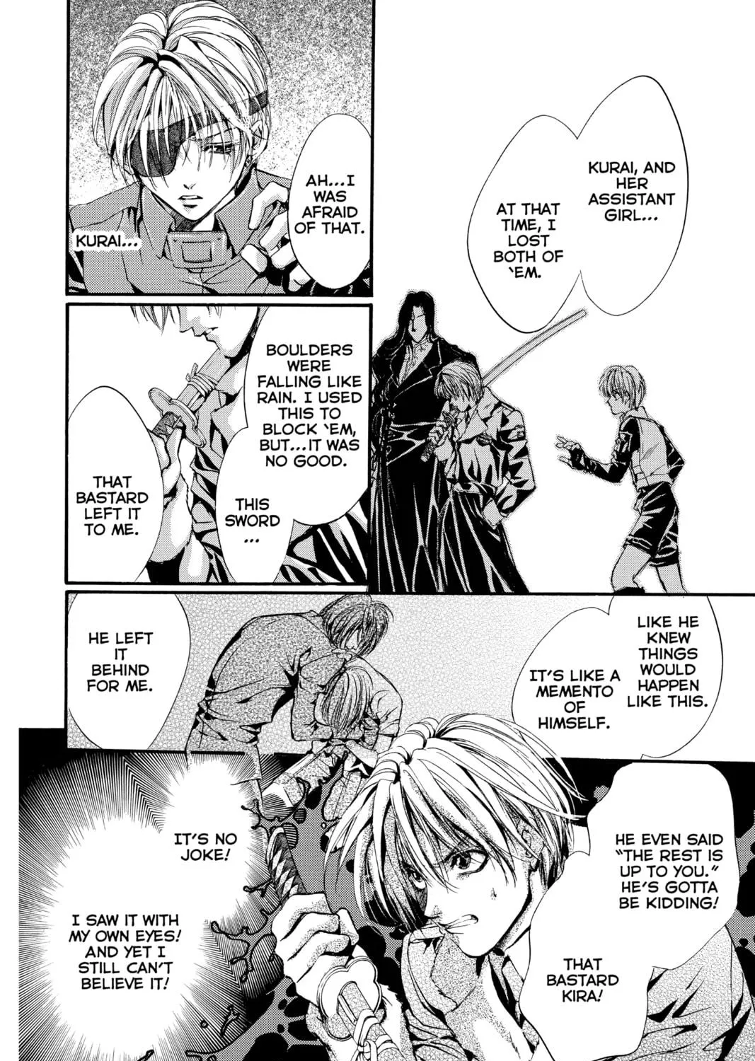 Angel Sanctuary Chapter 94 page 29 - 