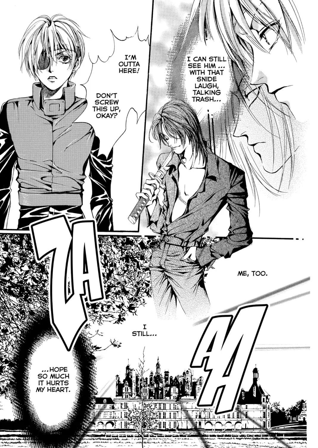 Angel Sanctuary Chapter 94 page 31 - 