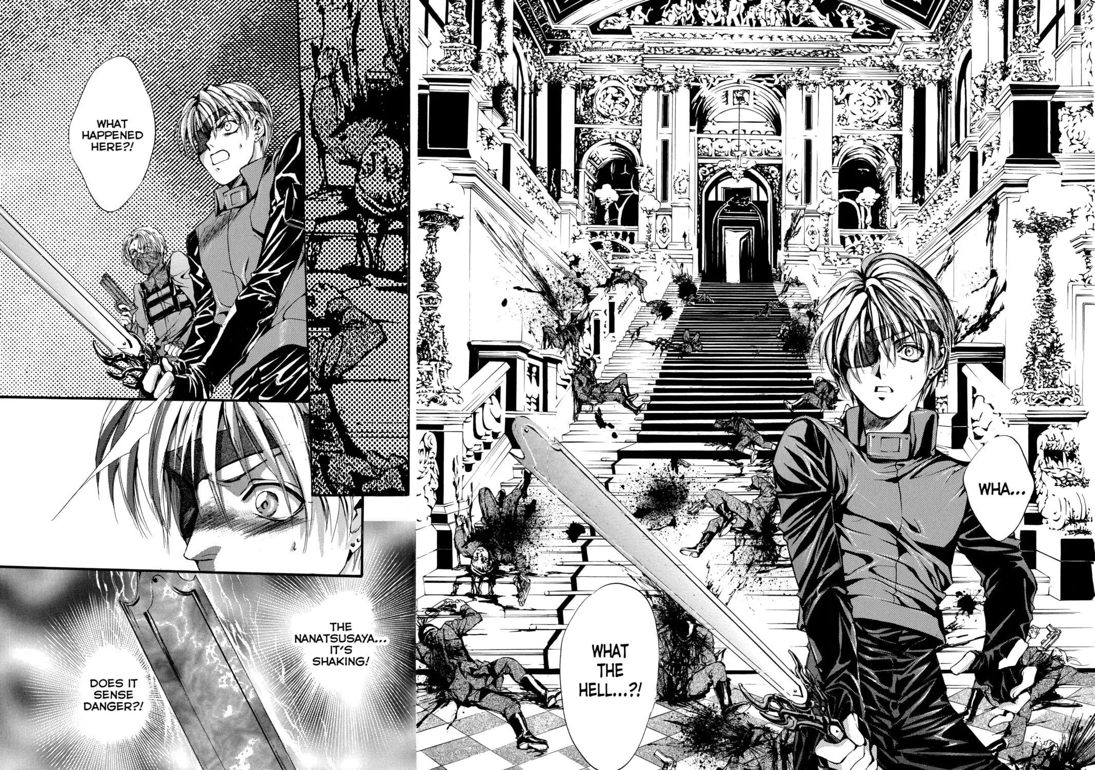 Angel Sanctuary Chapter 94 page 41 - 