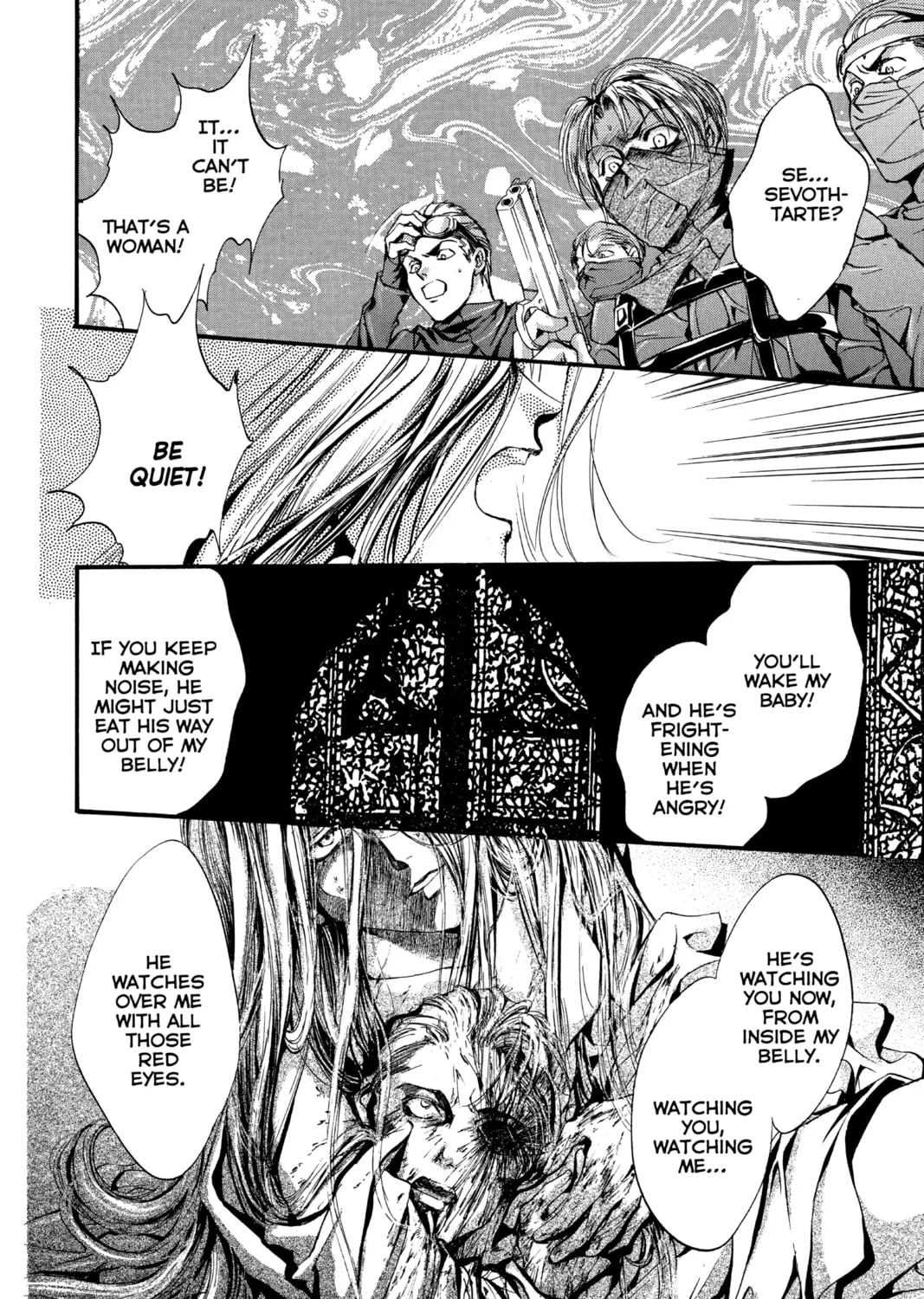 Angel Sanctuary Chapter 94 page 45 - 