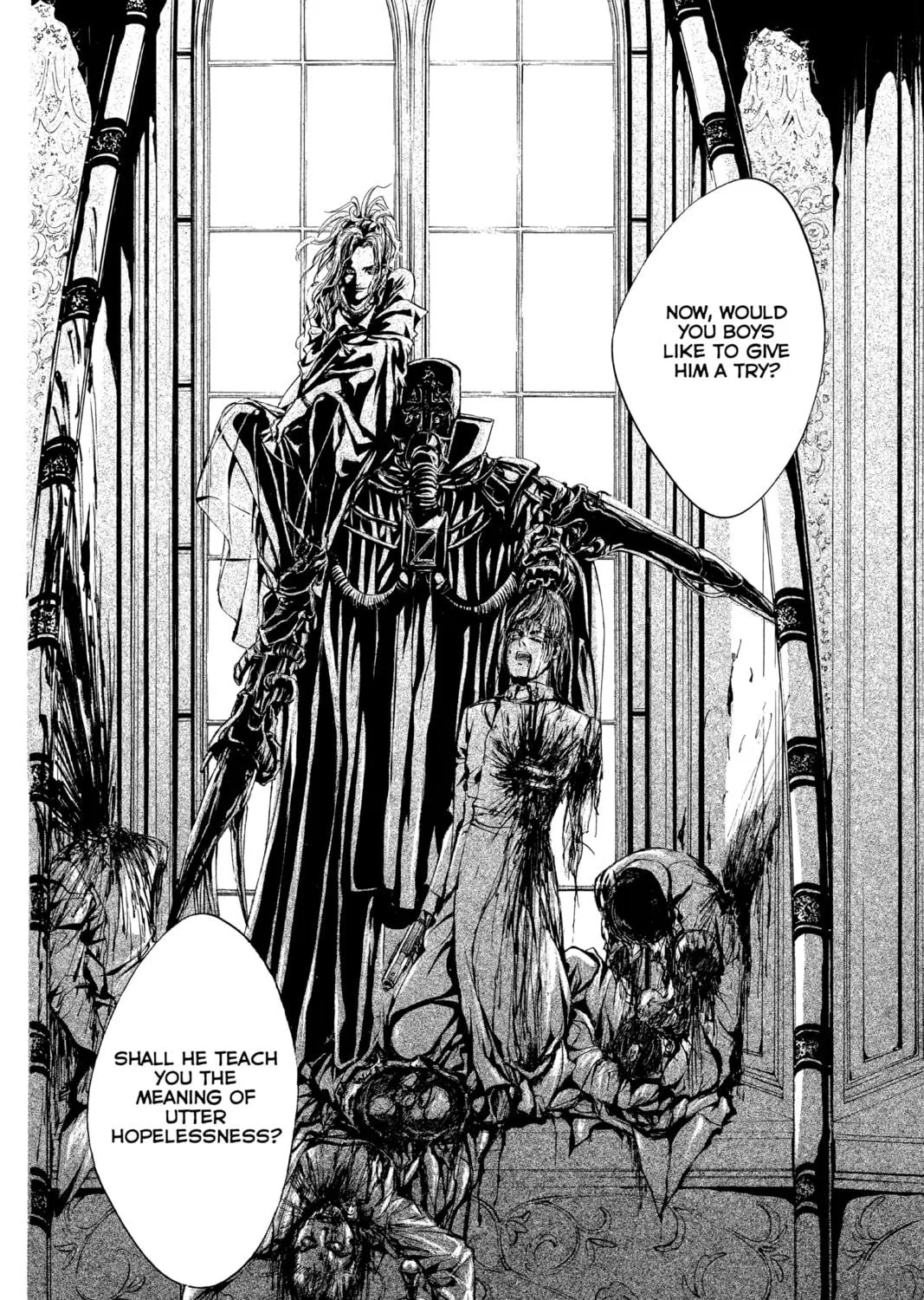 Angel Sanctuary Chapter 94 page 53 - 